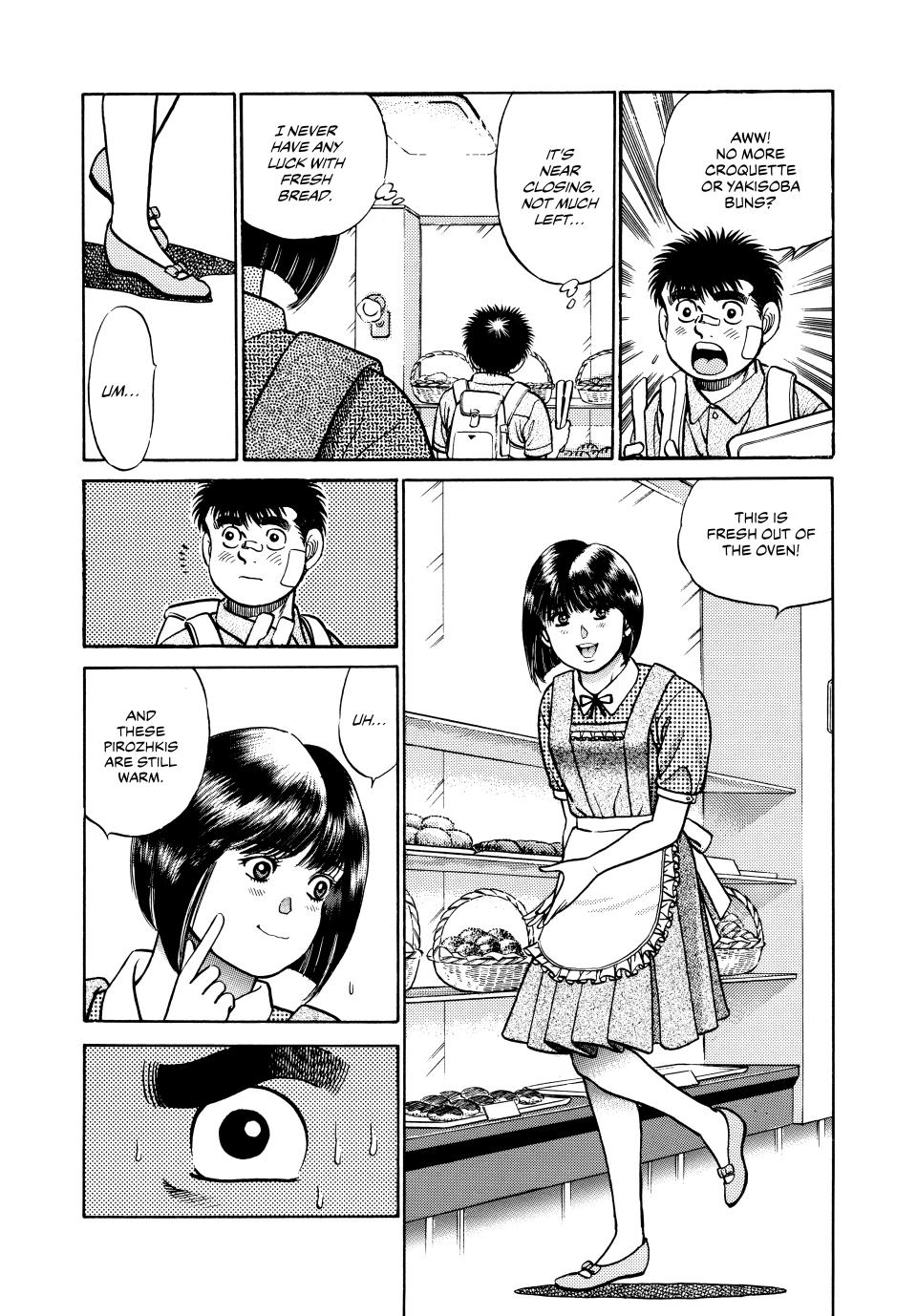 Hajime no Ippo Chapter 37 - Page 9
