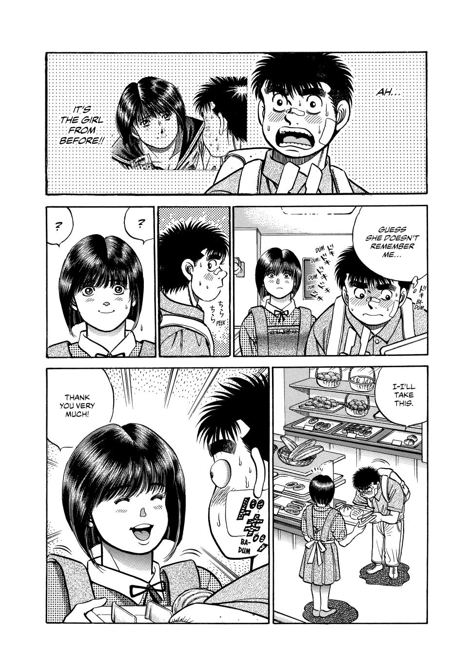 Hajime no Ippo Chapter 37 - Page 10