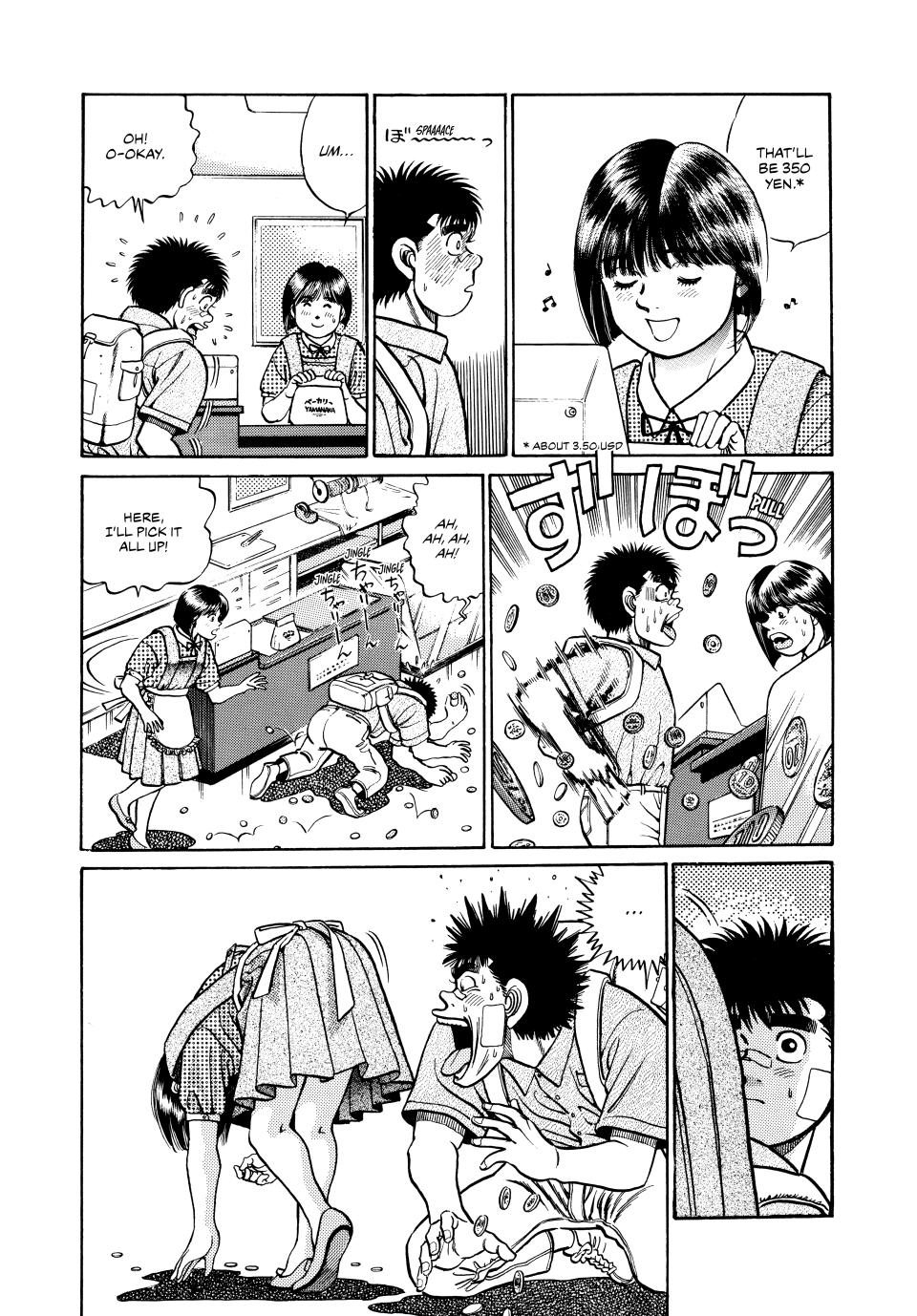 Hajime no Ippo Chapter 37 - Page 11