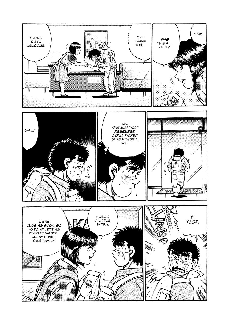 Hajime no Ippo Chapter 37 - Page 12