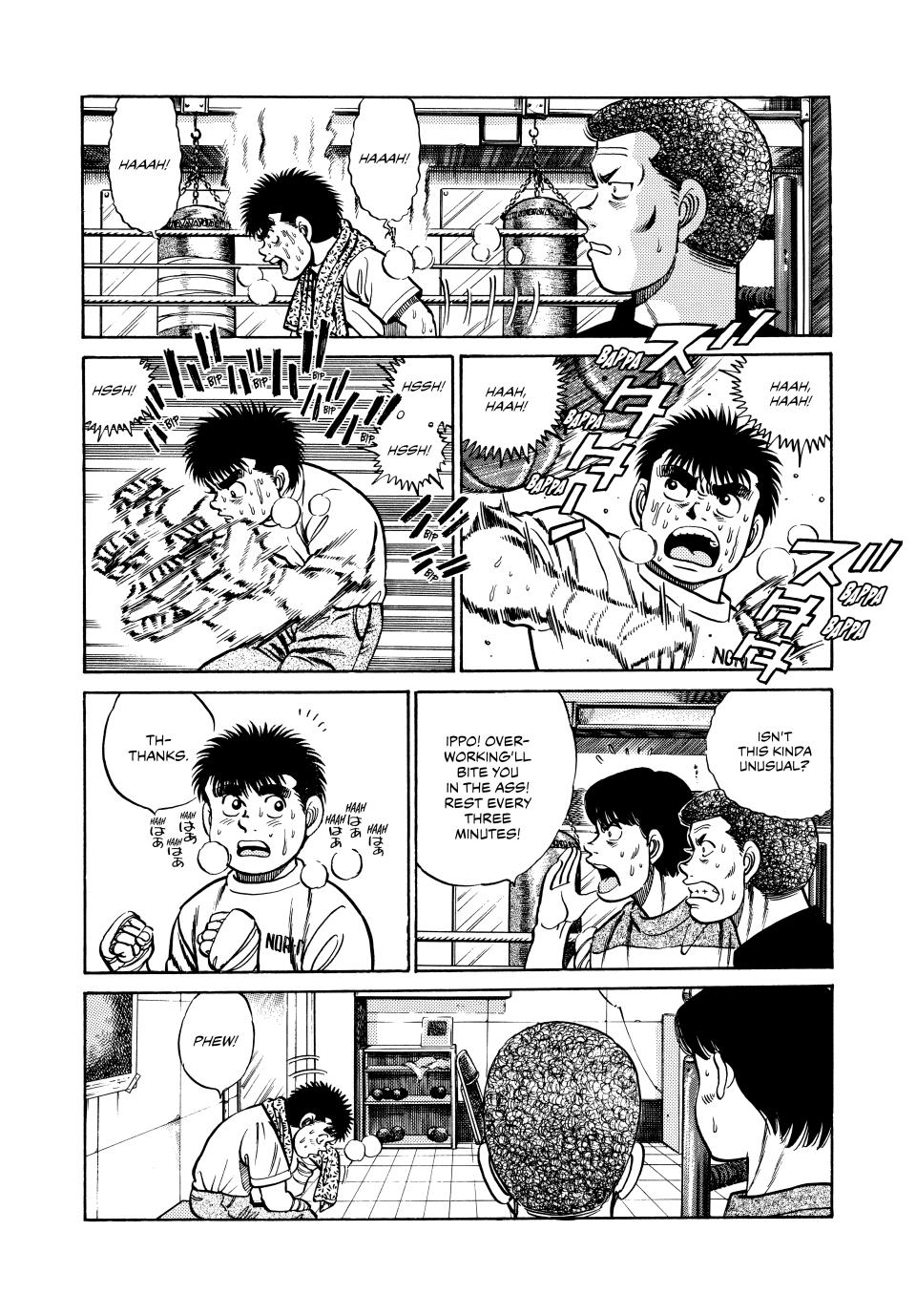 Hajime no Ippo Chapter 37 - Page 15