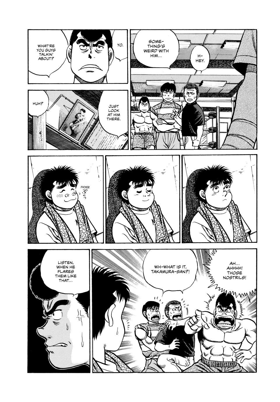 Hajime no Ippo Chapter 37 - Page 16