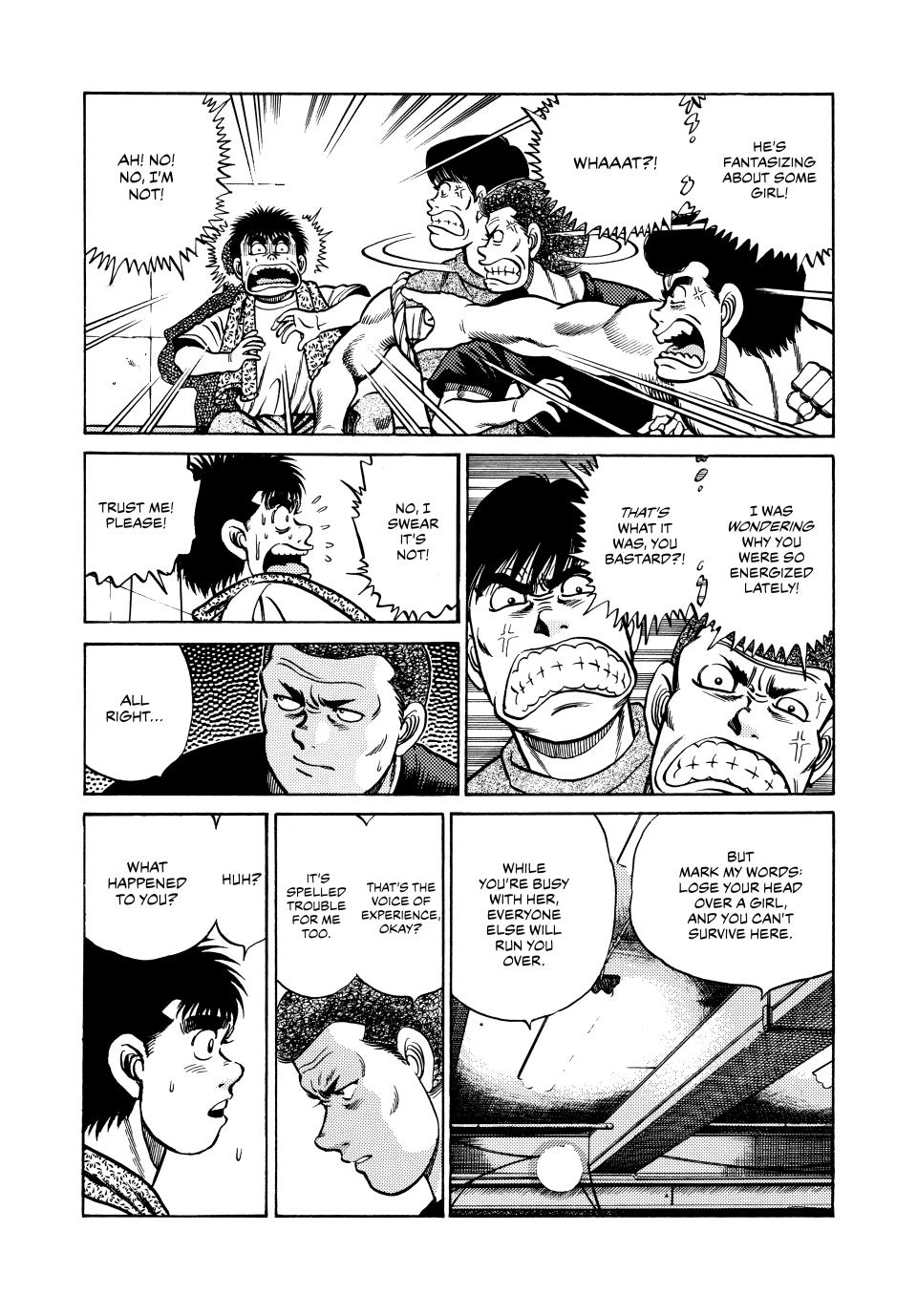 Hajime no Ippo Chapter 37 - Page 17