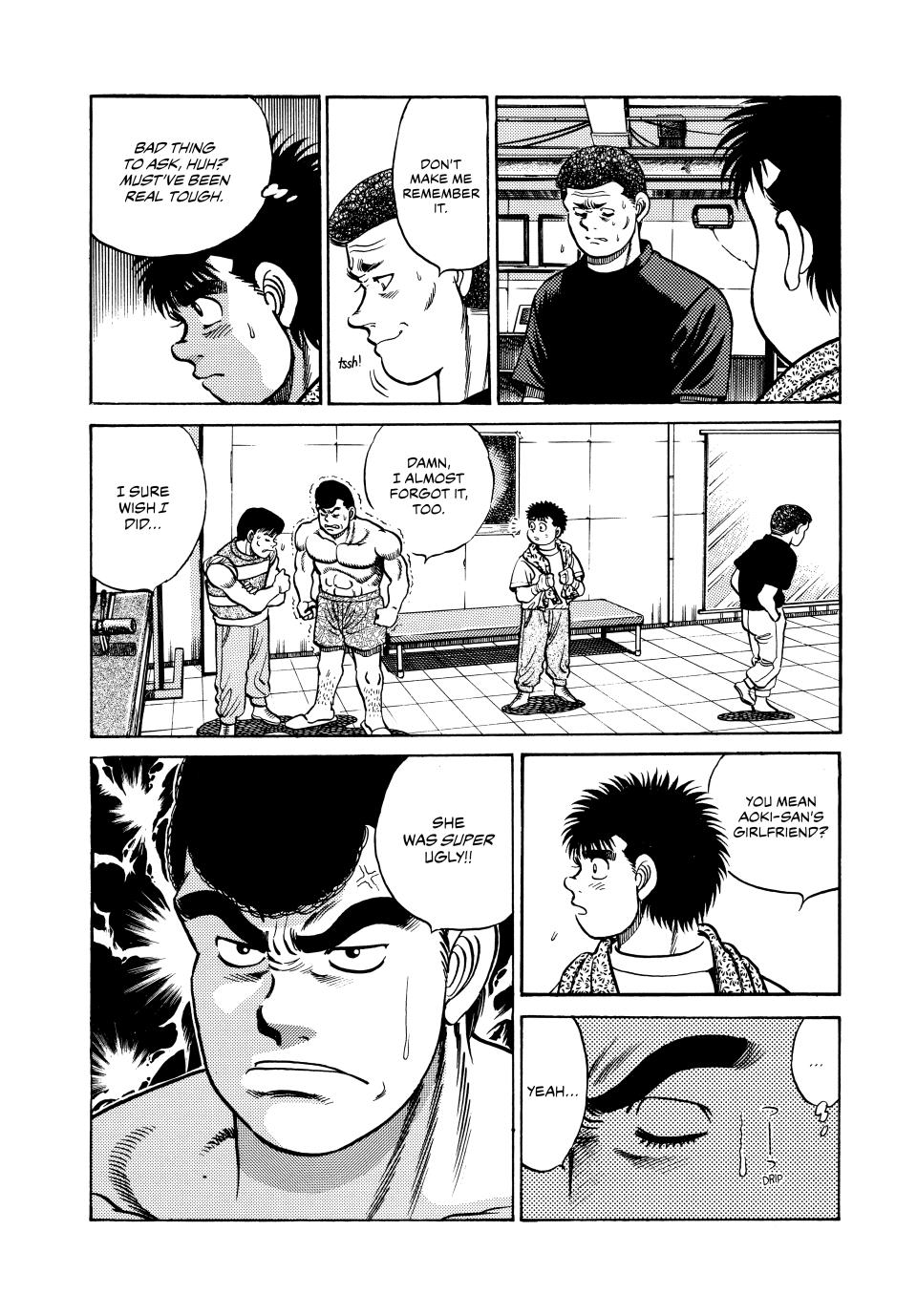 Hajime no Ippo Chapter 37 - Page 18