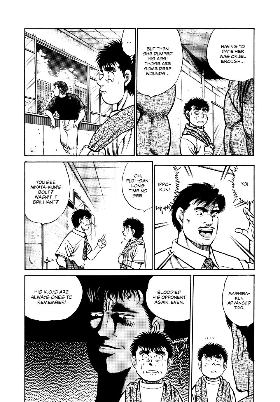 Hajime no Ippo Chapter 37 - Page 19