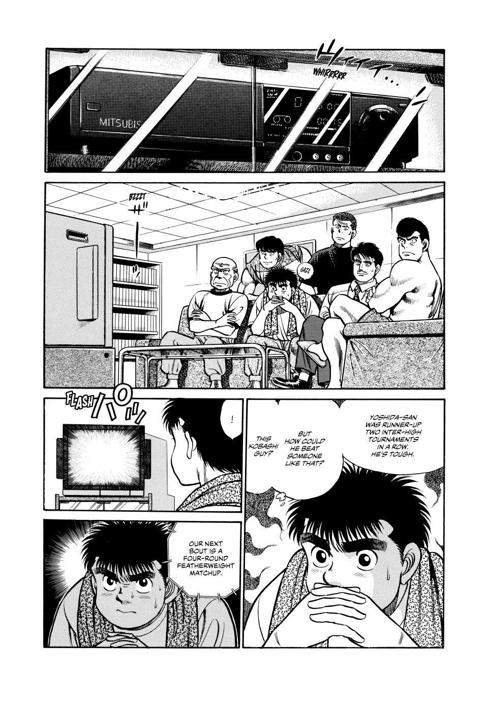 Hajime no Ippo Chapter 38 - Page 3