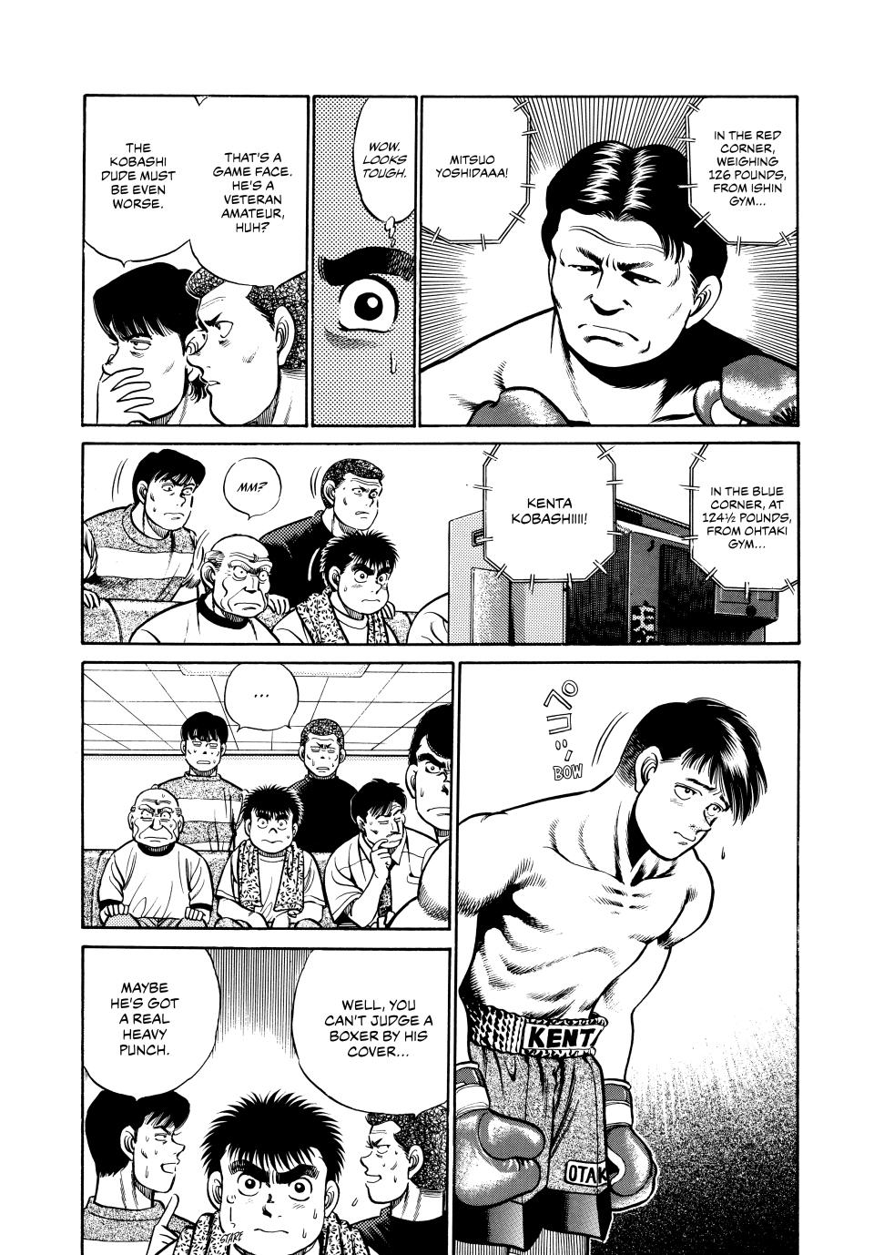 Hajime no Ippo Chapter 38 - Page 4
