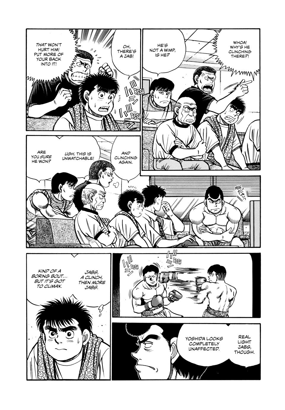 Hajime no Ippo Chapter 38 - Page 6