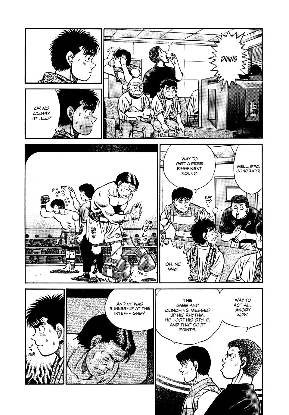 Hajime no Ippo Chapter 38 - Page 7