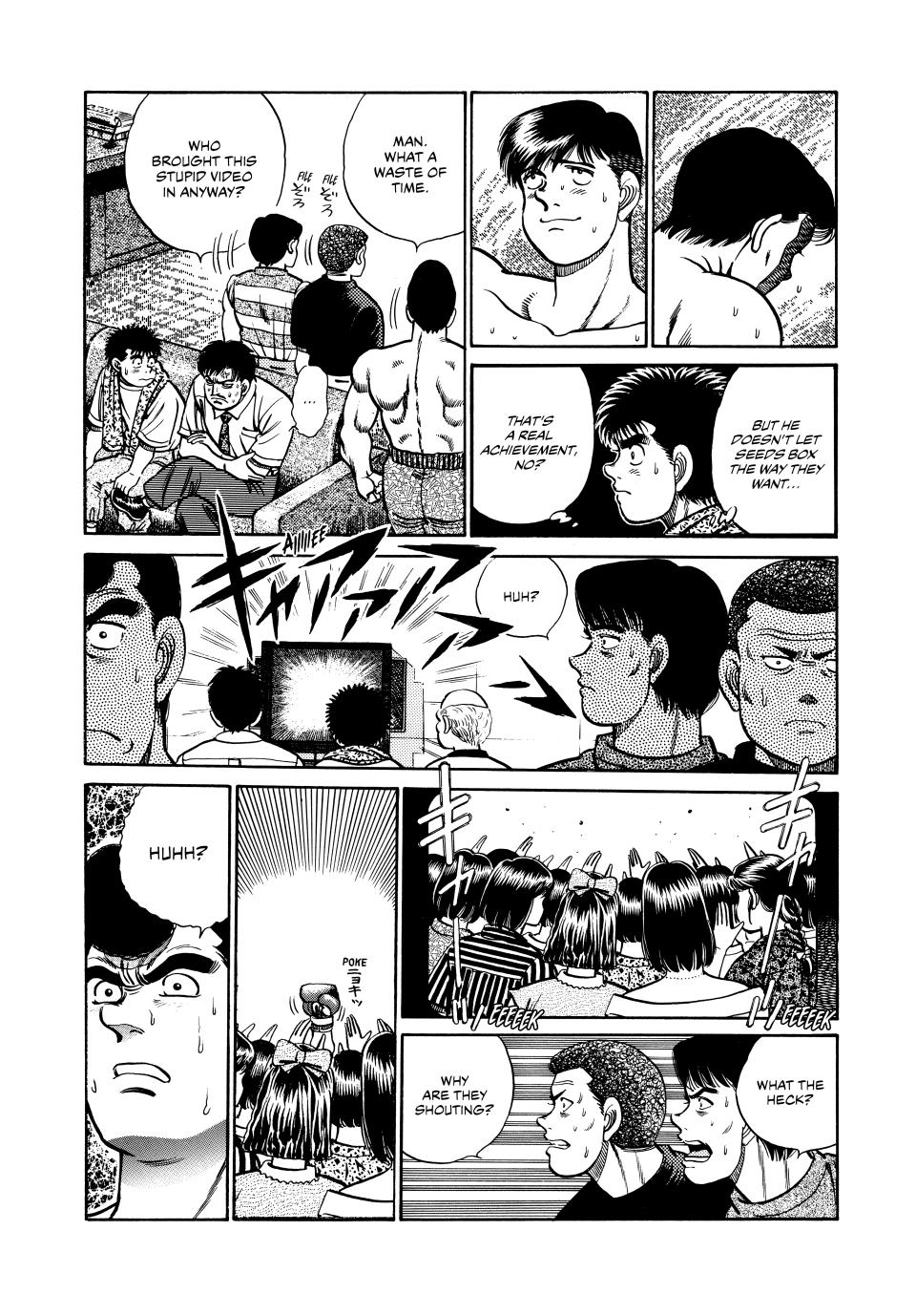 Hajime no Ippo Chapter 38 - Page 8