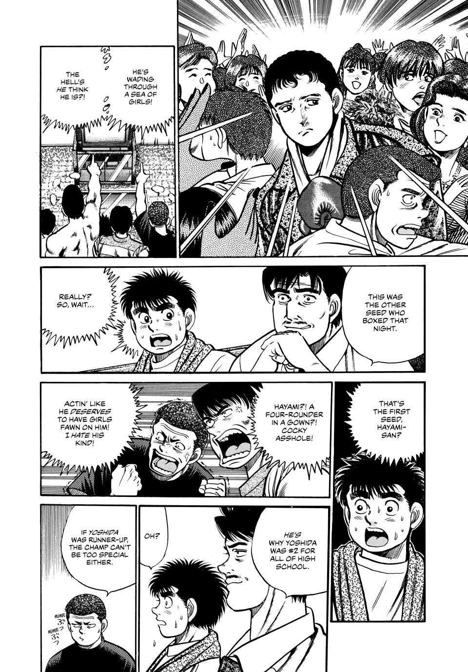 Hajime no Ippo Chapter 38 - Page 9