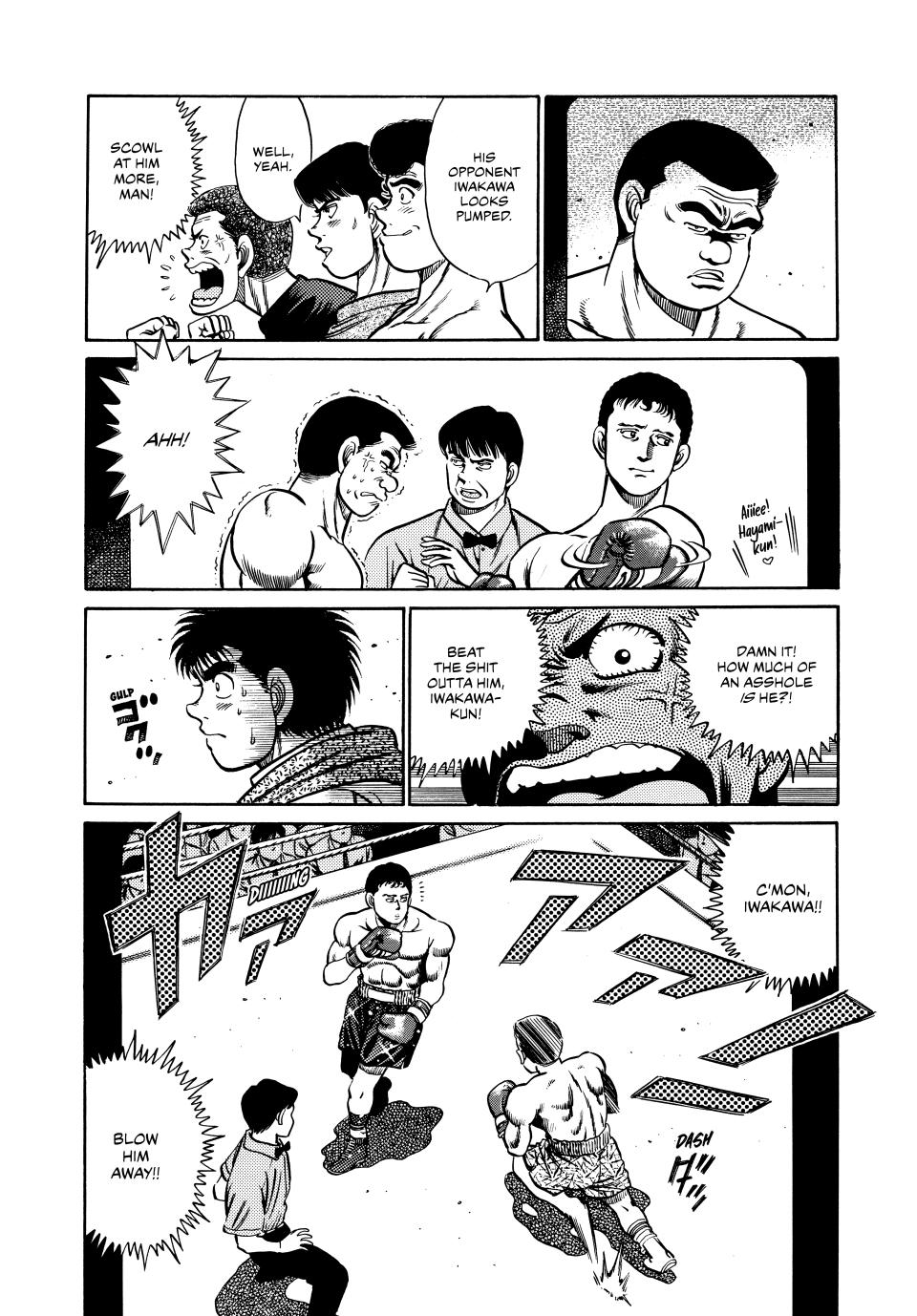 Hajime no Ippo Chapter 38 - Page 10