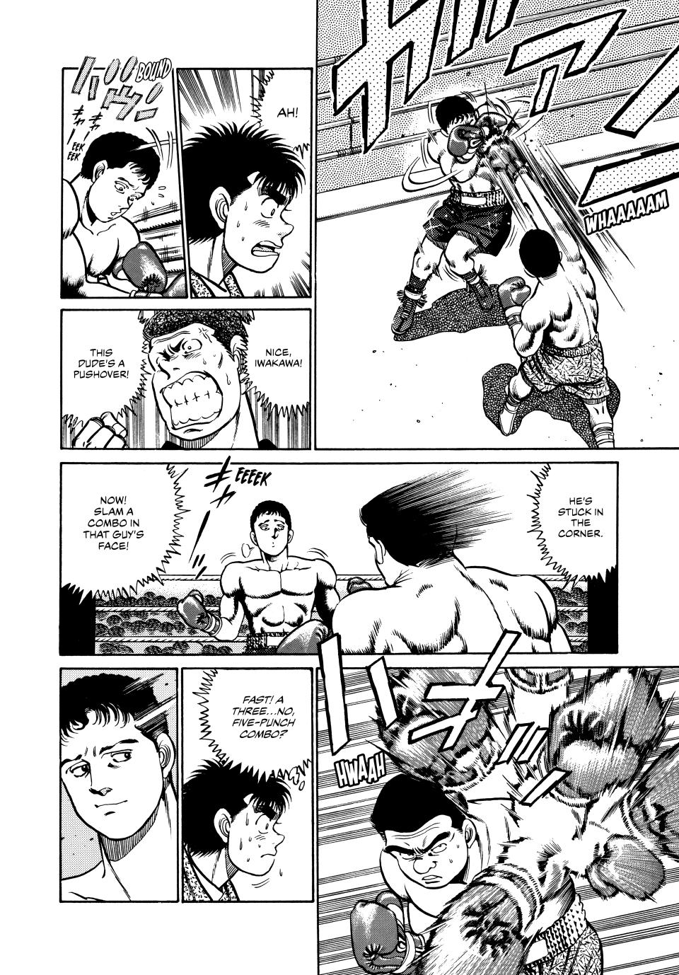 Hajime no Ippo Chapter 38 - Page 11