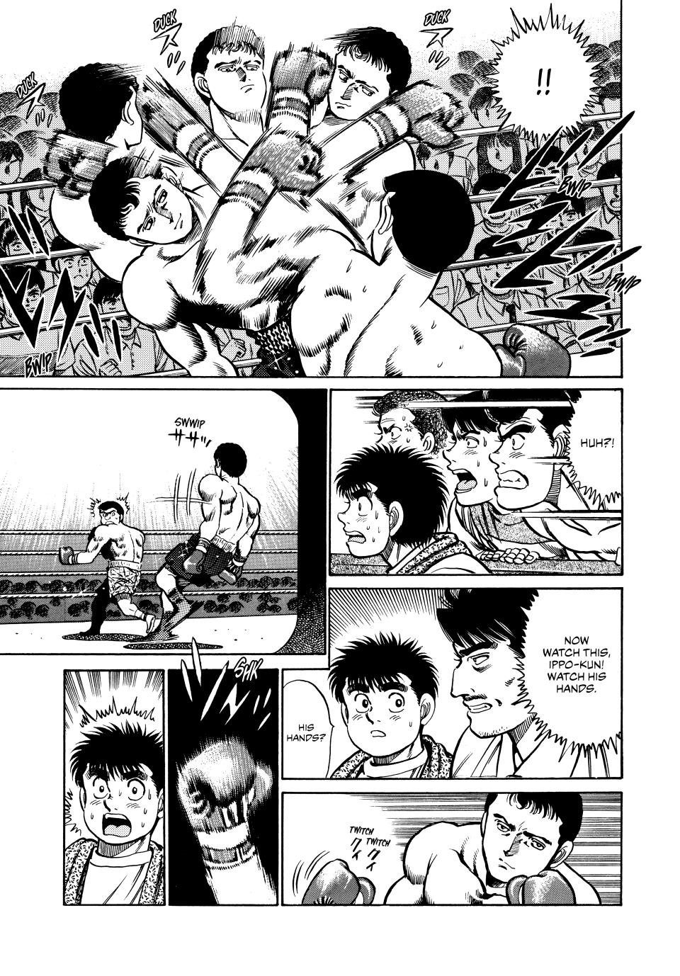 Hajime no Ippo Chapter 38 - Page 12