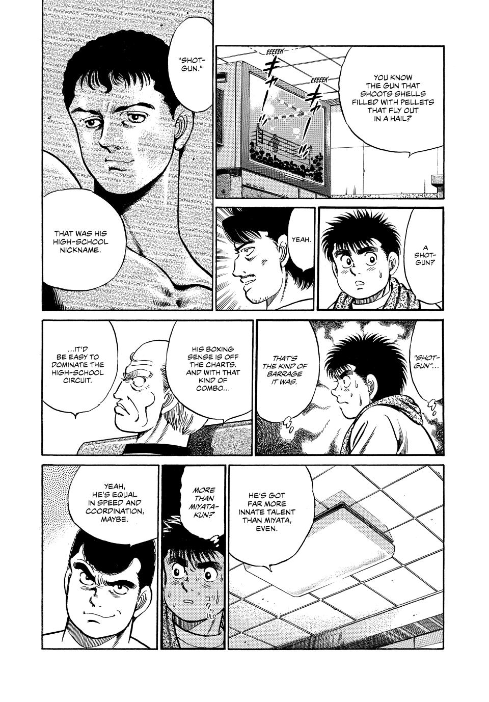 Hajime no Ippo Chapter 38 - Page 15