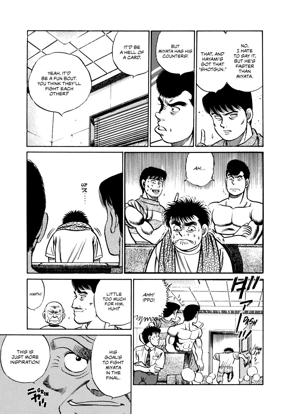Hajime no Ippo Chapter 38 - Page 16