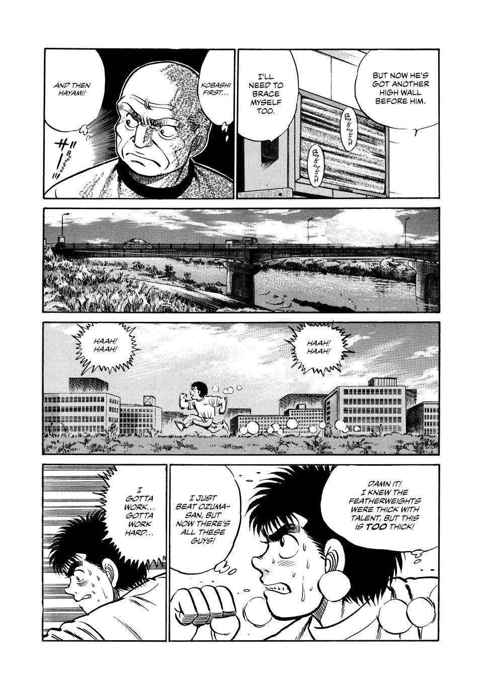 Hajime no Ippo Chapter 38 - Page 17