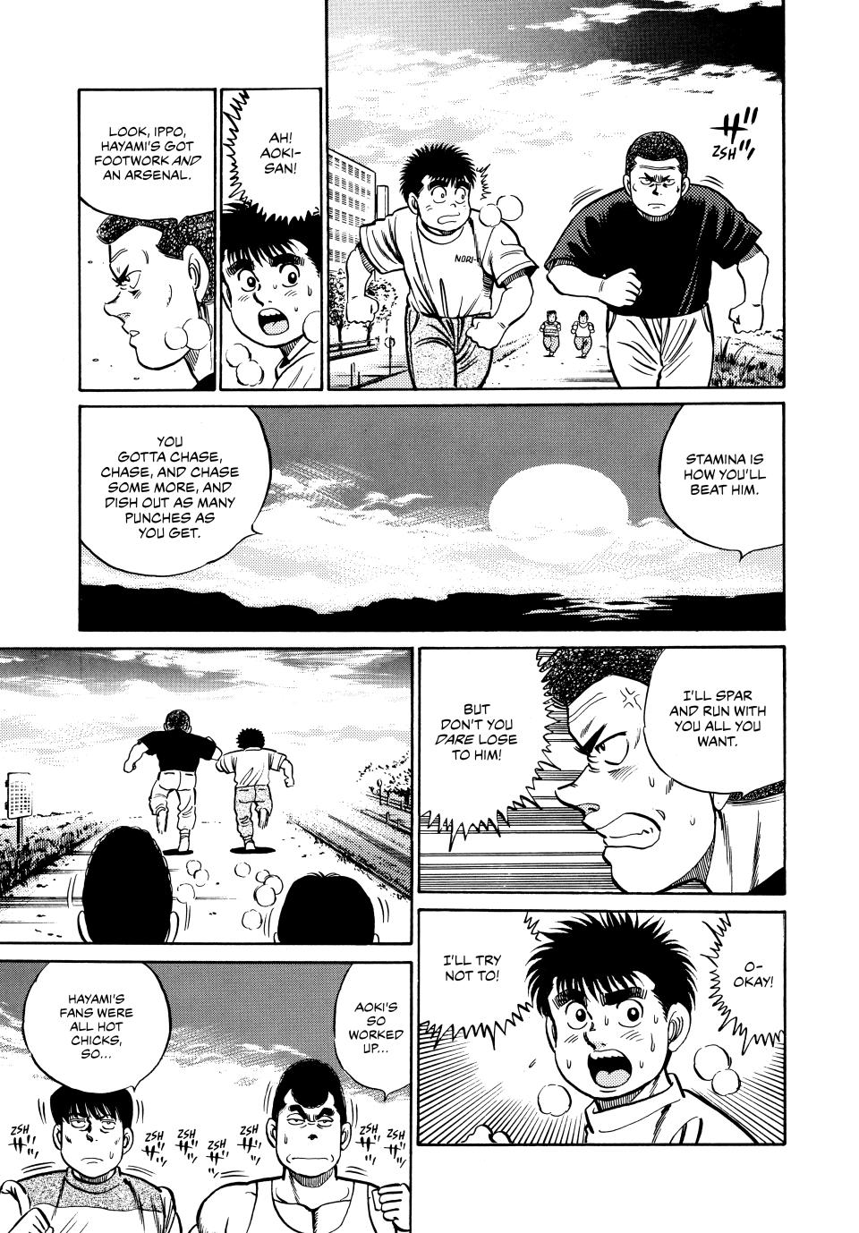 Hajime no Ippo Chapter 38 - Page 18