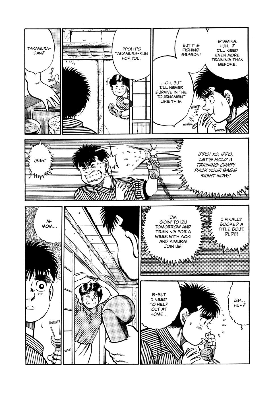 Hajime no Ippo Chapter 38 - Page 20