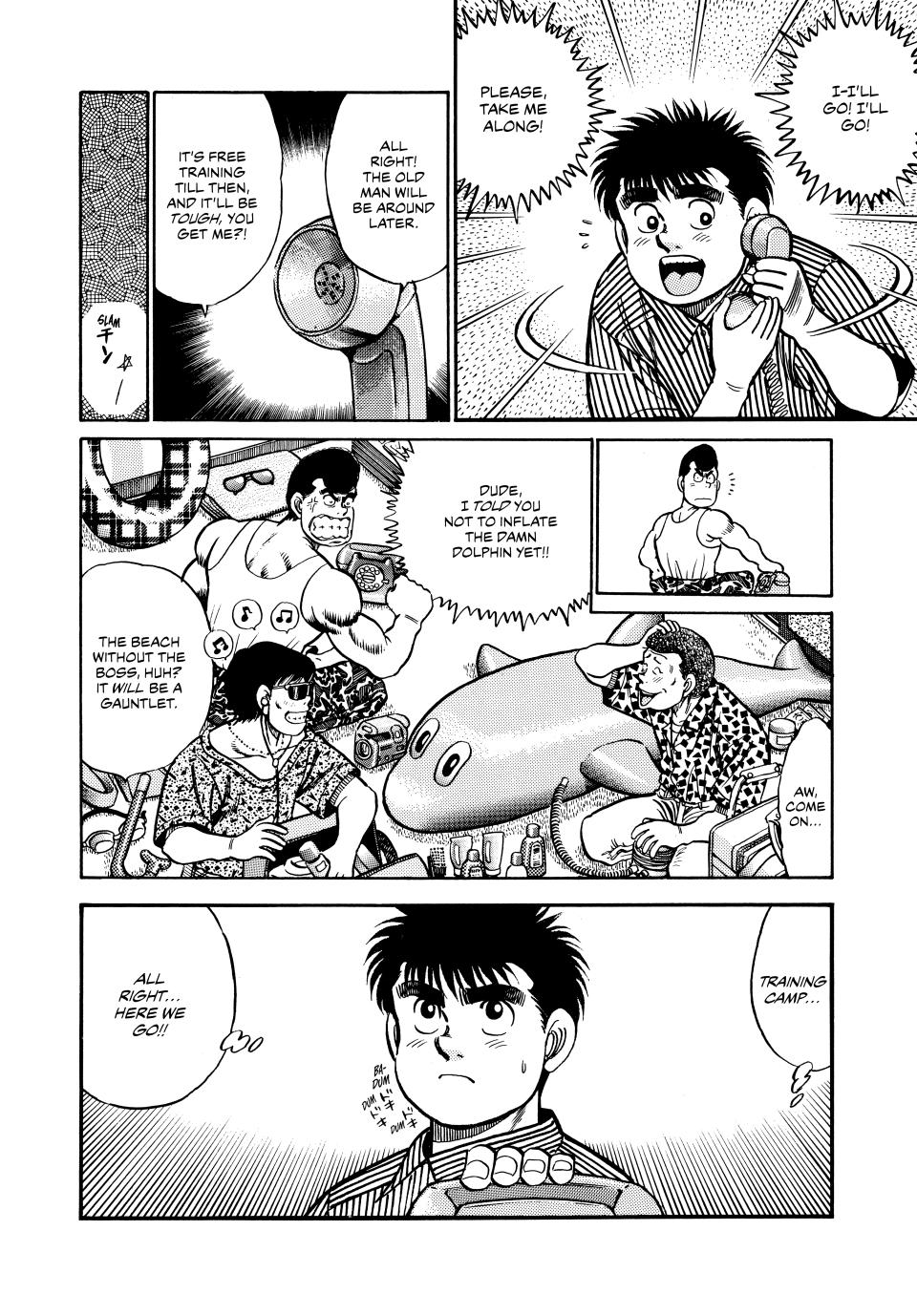 Hajime no Ippo Chapter 38 - Page 21