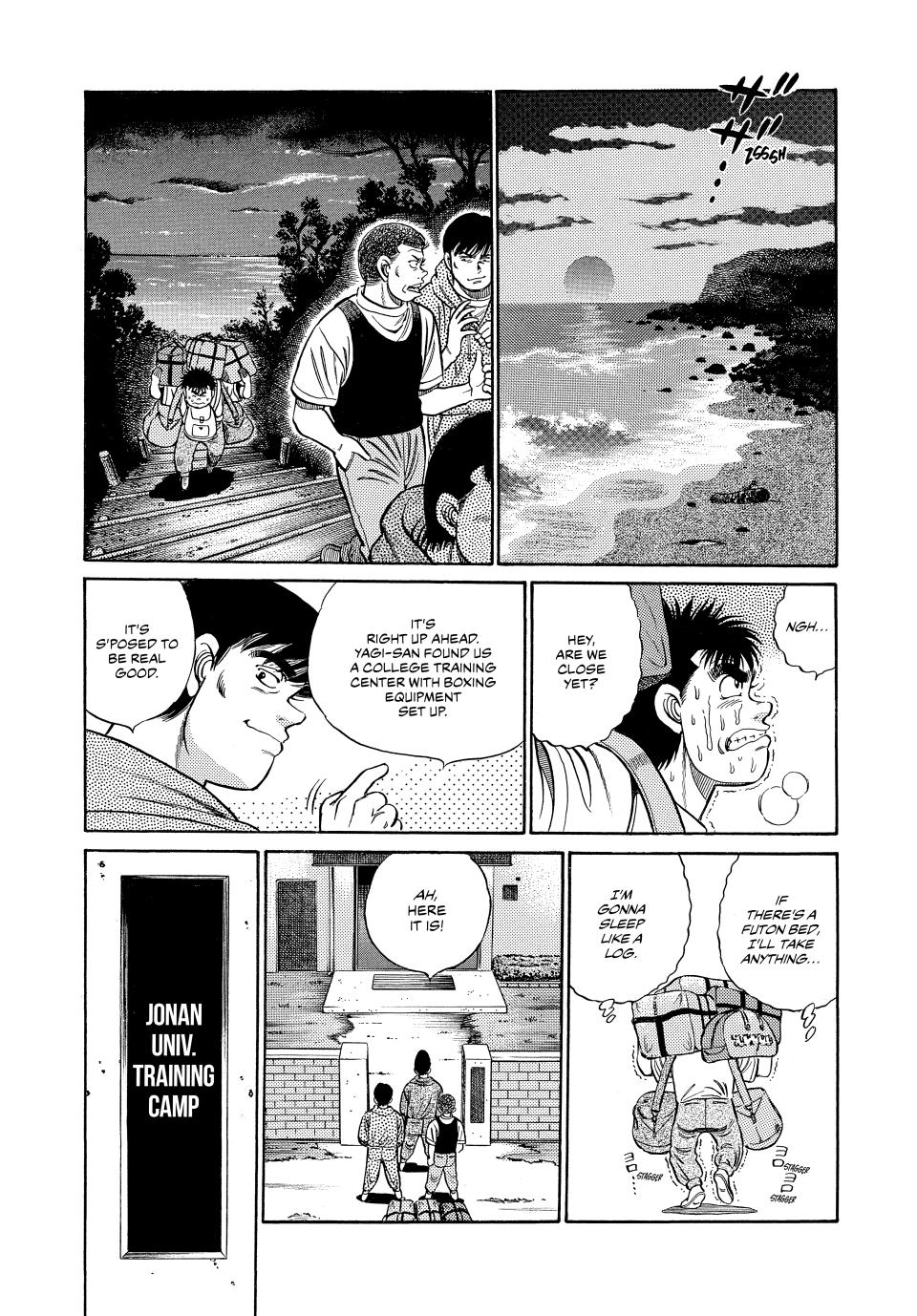 Hajime no Ippo Chapter 40 - Page 4