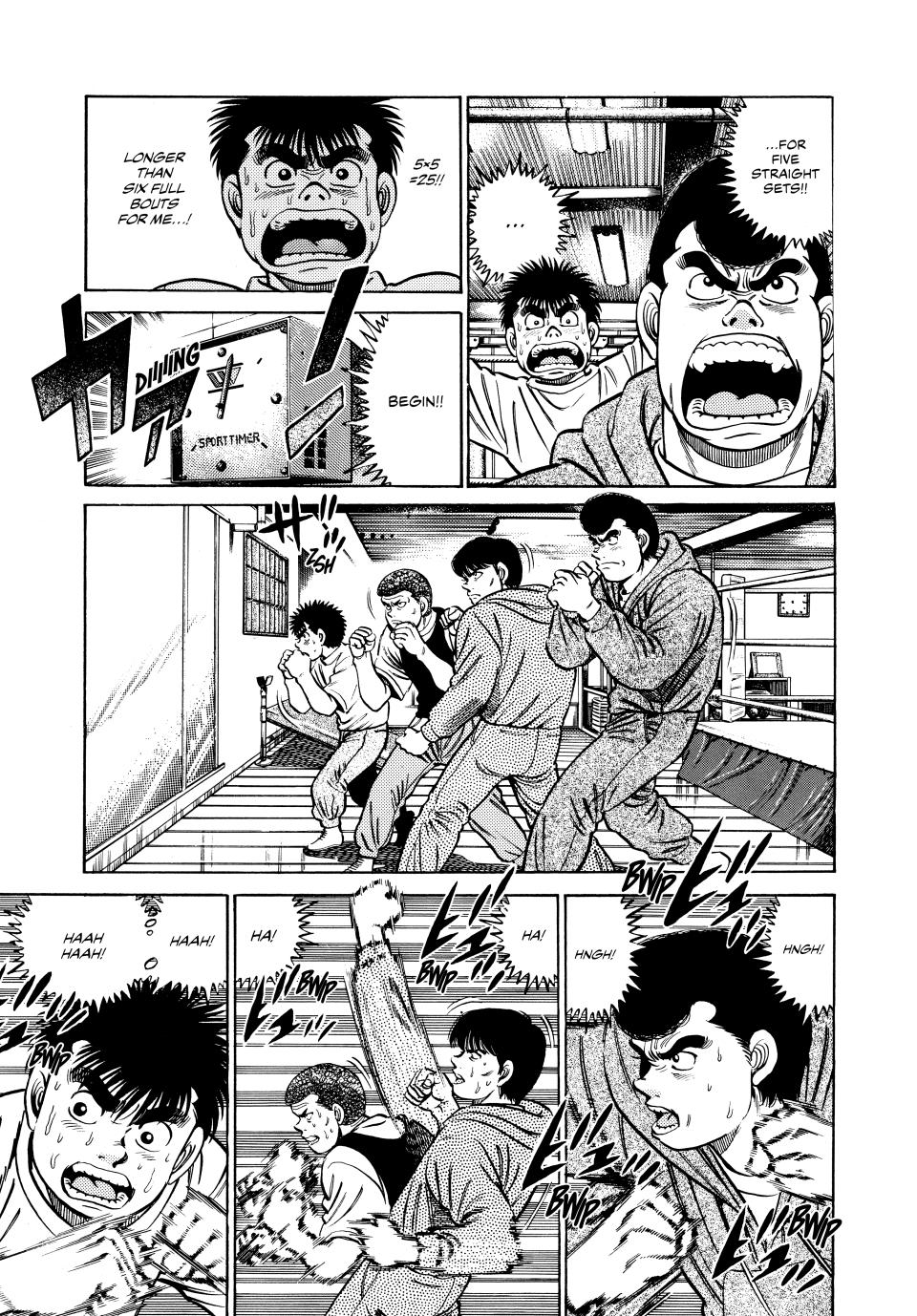 Hajime no Ippo Chapter 40 - Page 6