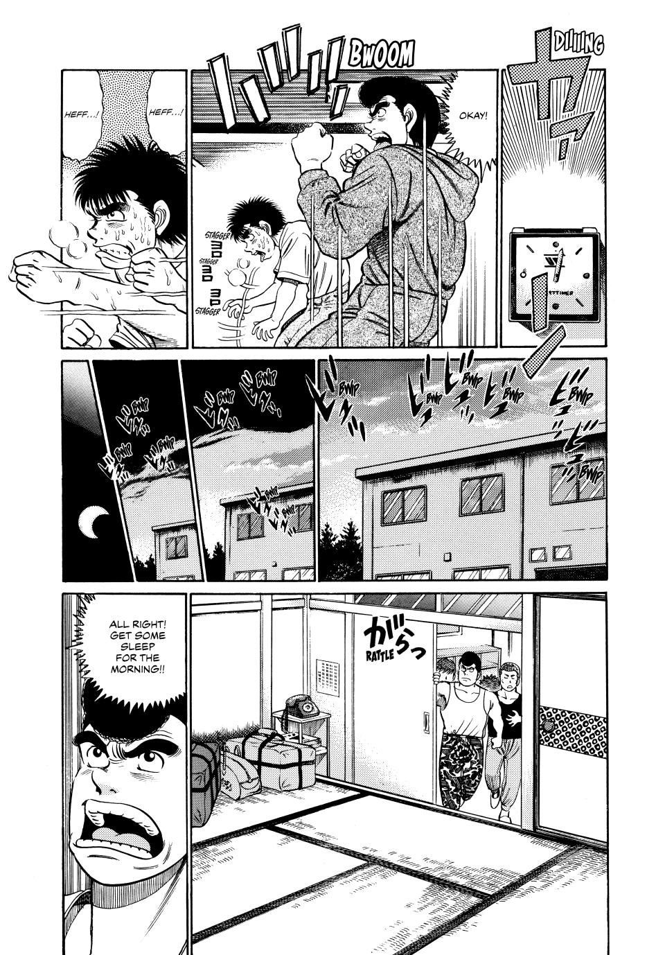 Hajime no Ippo Chapter 40 - Page 8