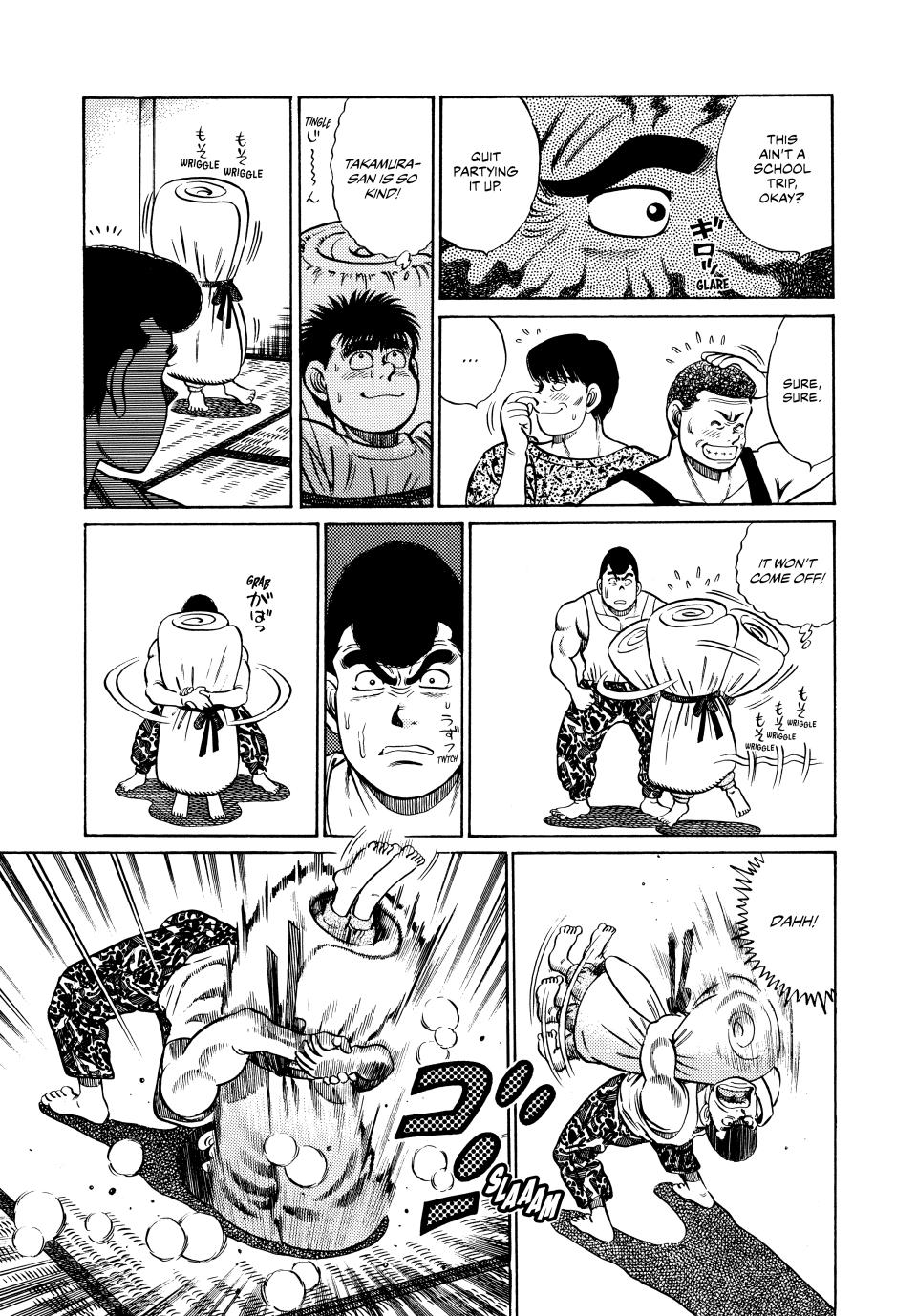 Hajime no Ippo Chapter 40 - Page 10