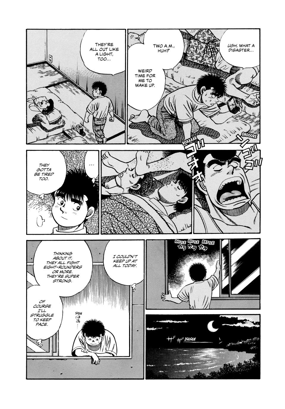 Hajime no Ippo Chapter 40 - Page 12