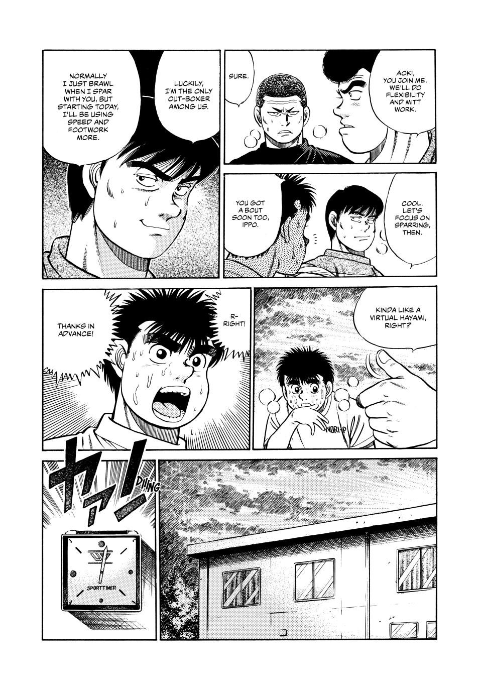 Hajime no Ippo Chapter 40 - Page 15