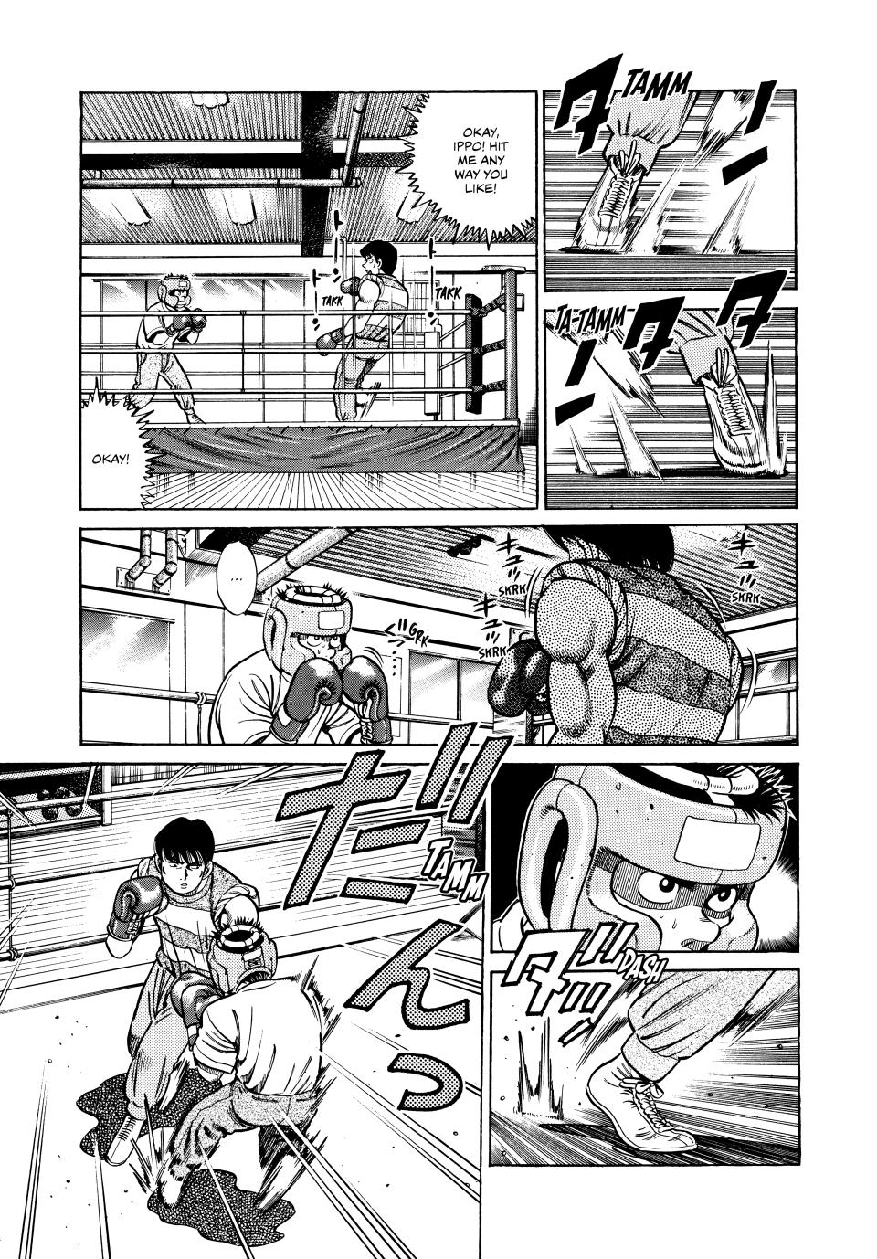 Hajime no Ippo Chapter 40 - Page 16