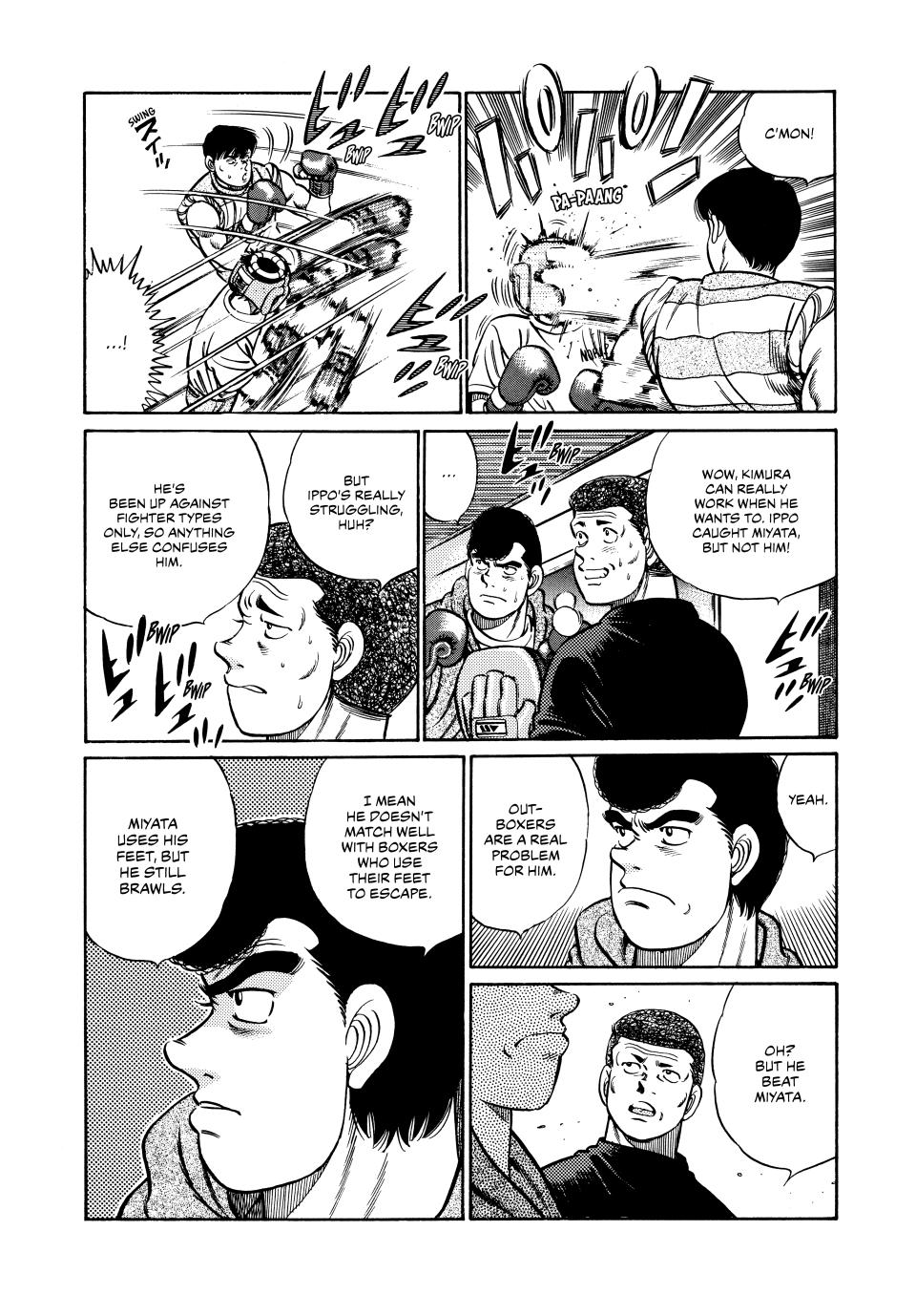 Hajime no Ippo Chapter 40 - Page 18