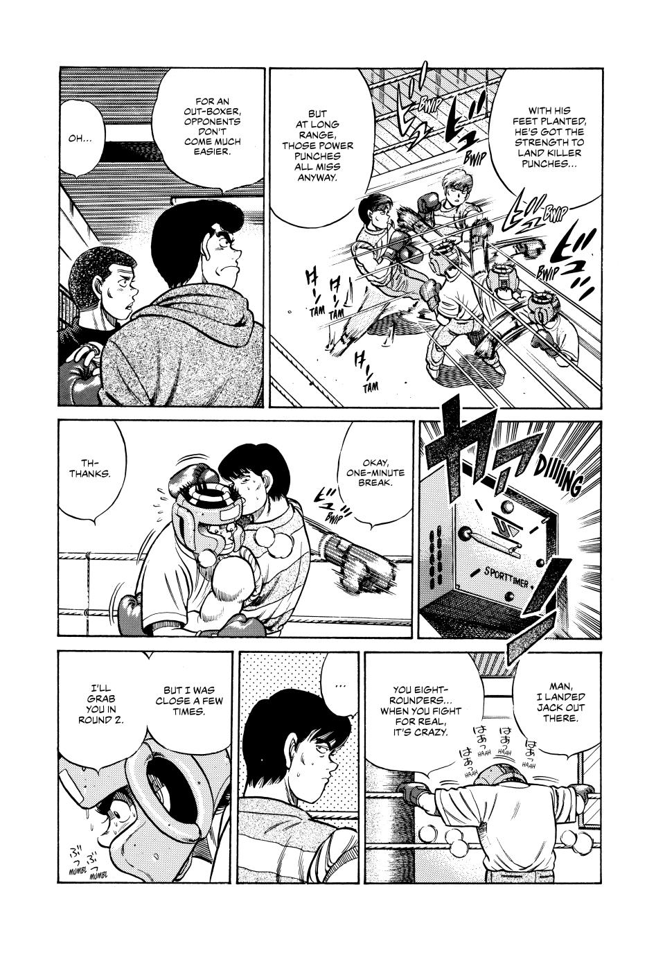 Hajime no Ippo Chapter 40 - Page 19