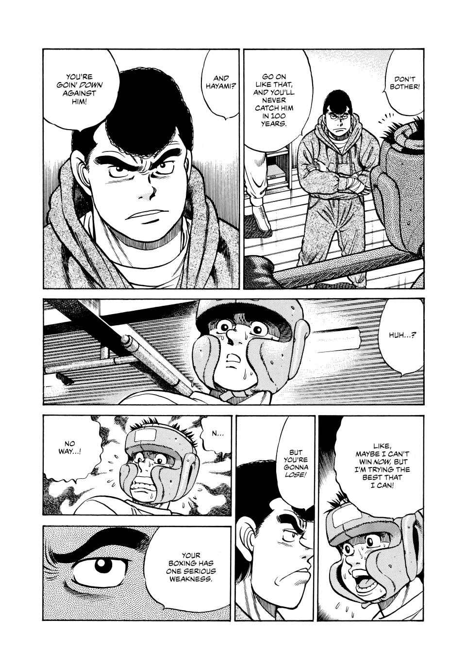 Hajime no Ippo Chapter 40 - Page 20