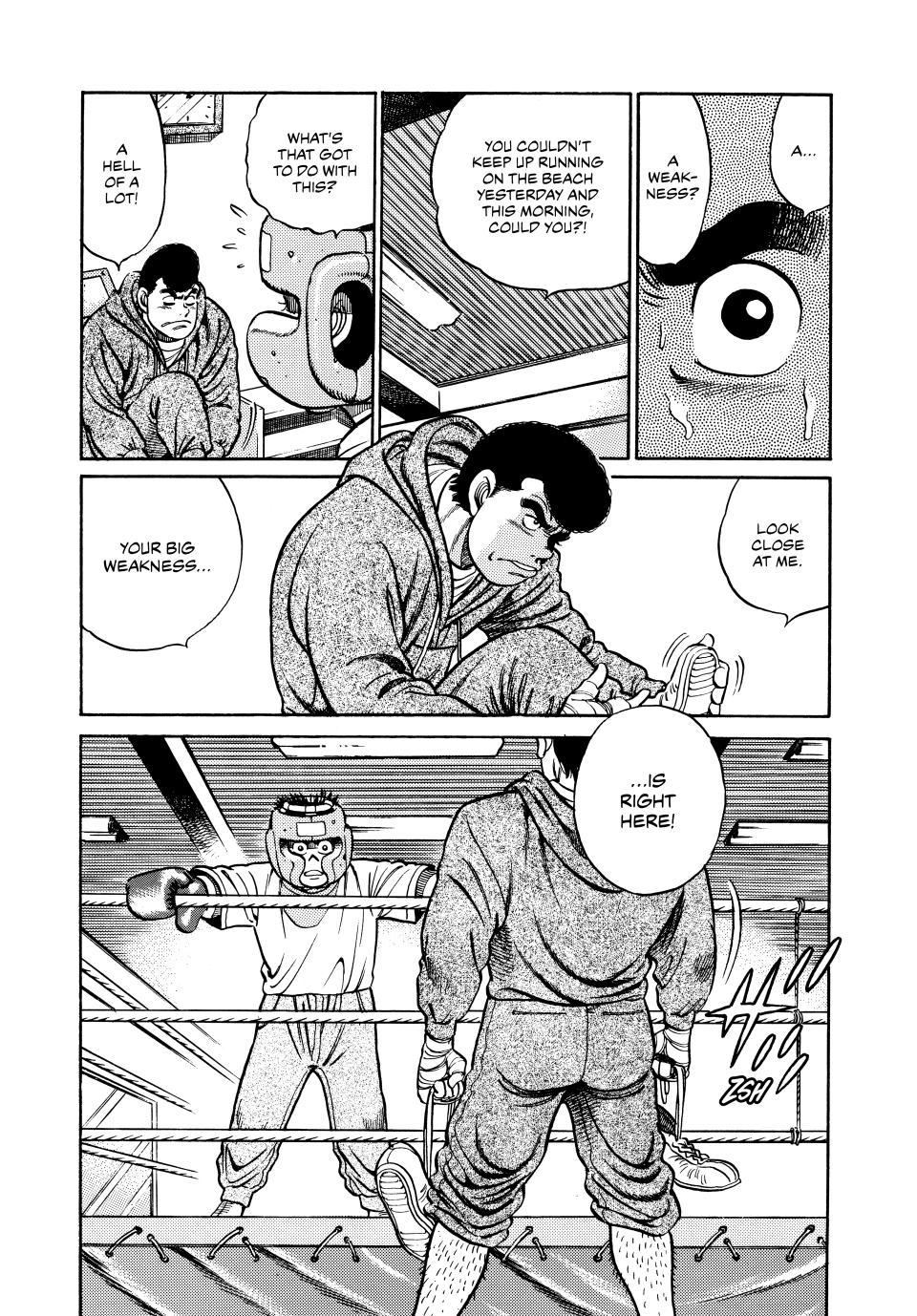 Hajime no Ippo Chapter 40 - Page 21