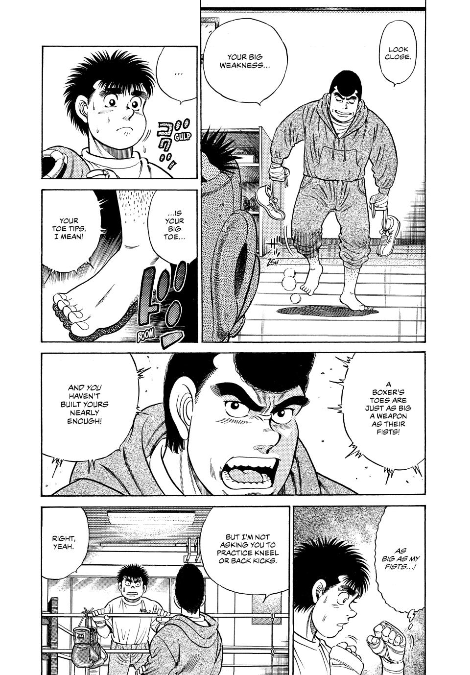 Hajime no Ippo Chapter 41 - Page 3