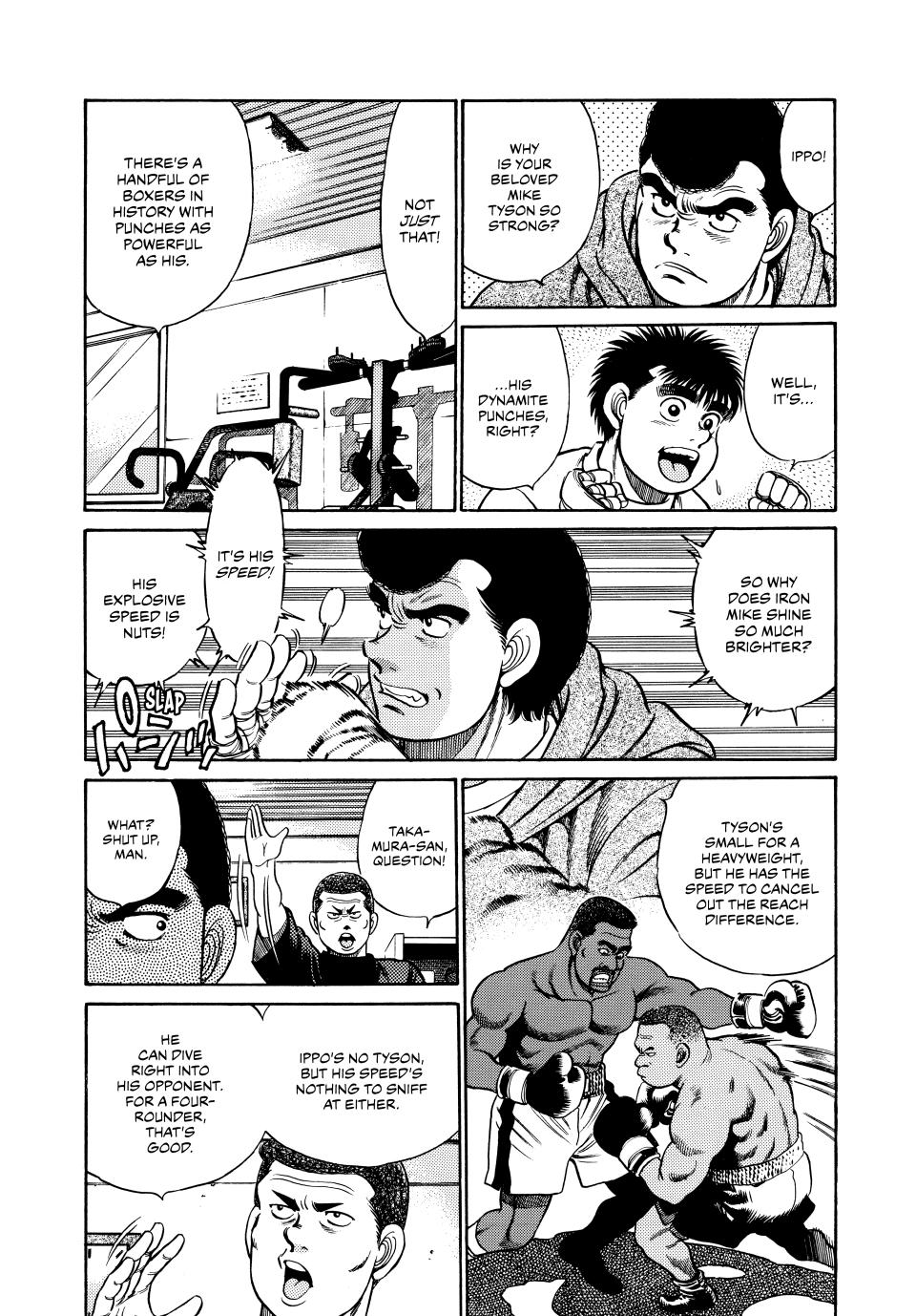 Hajime no Ippo Chapter 41 - Page 4