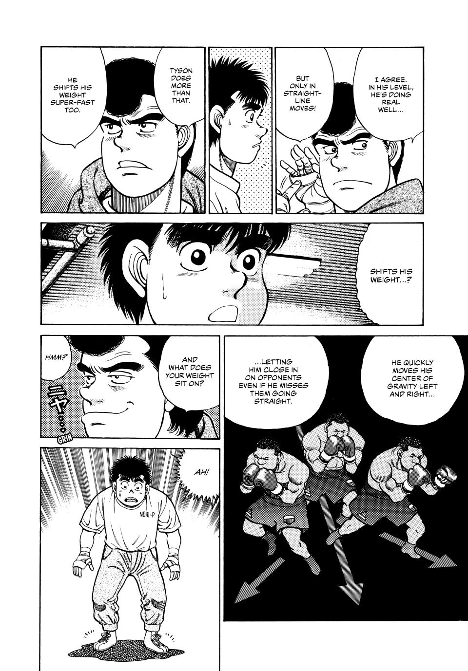 Hajime no Ippo Chapter 41 - Page 5