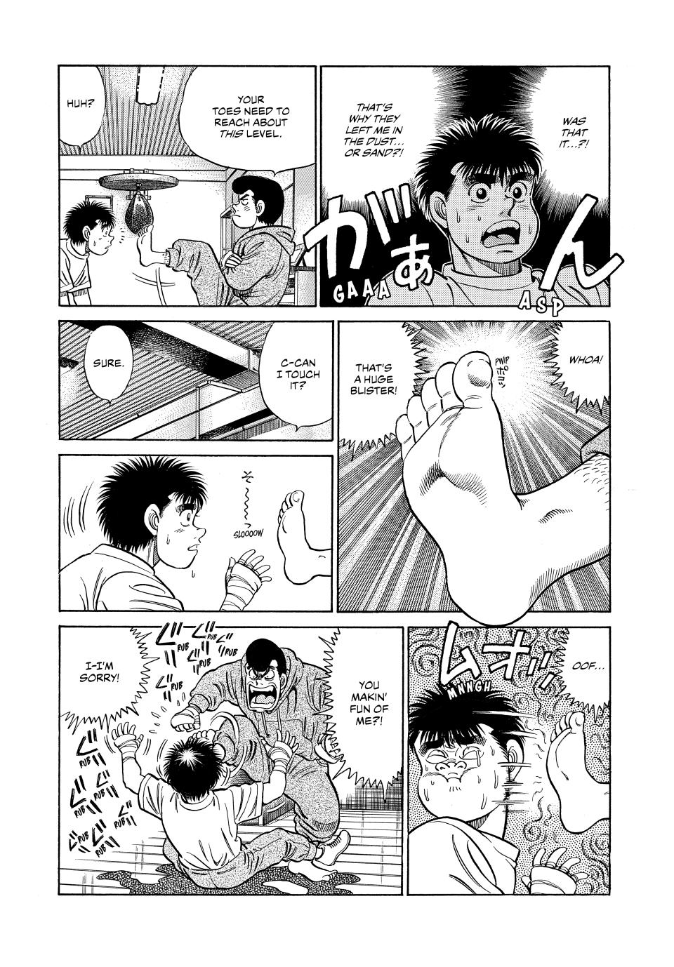 Hajime no Ippo Chapter 41 - Page 7