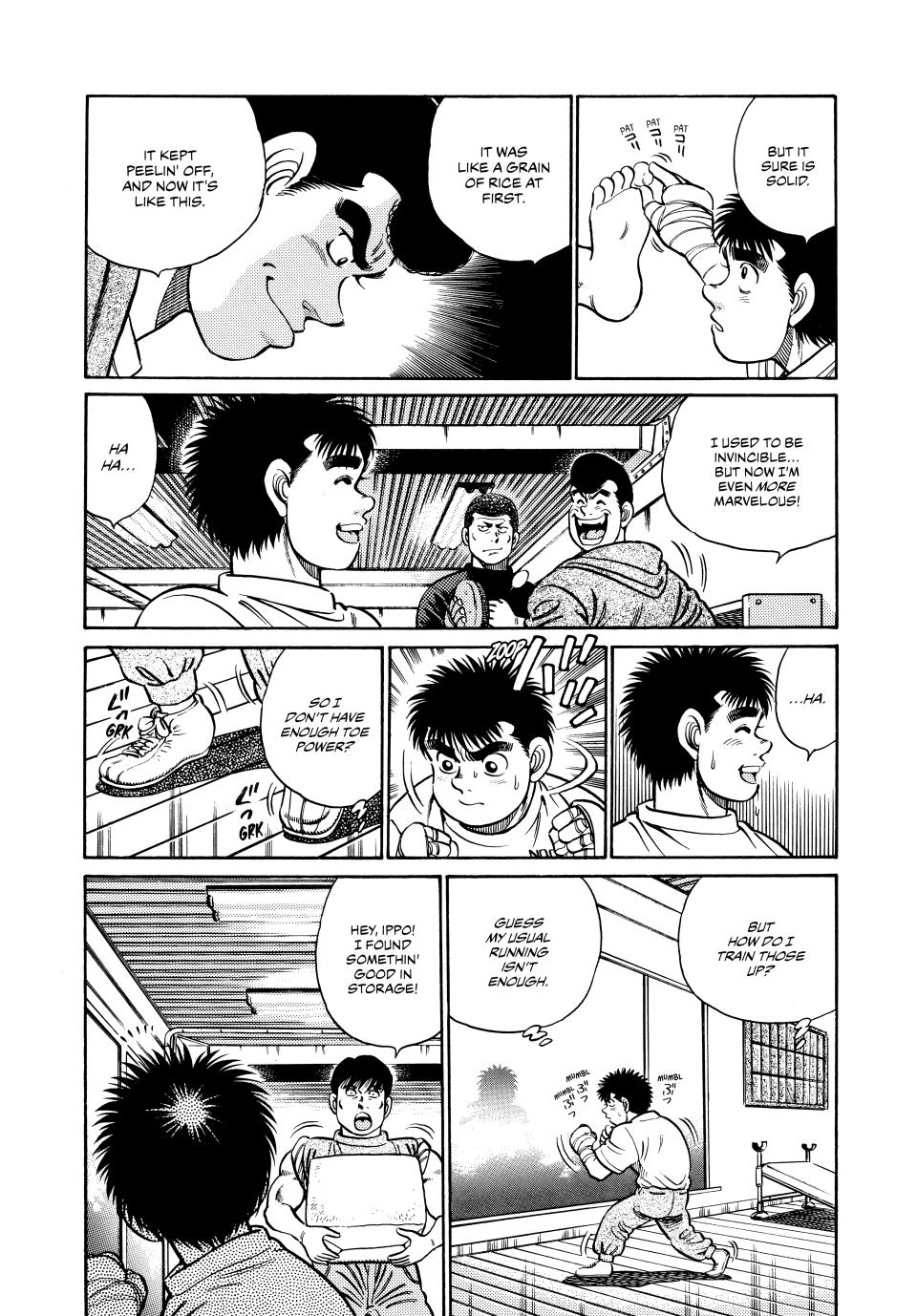 Hajime no Ippo Chapter 41 - Page 8