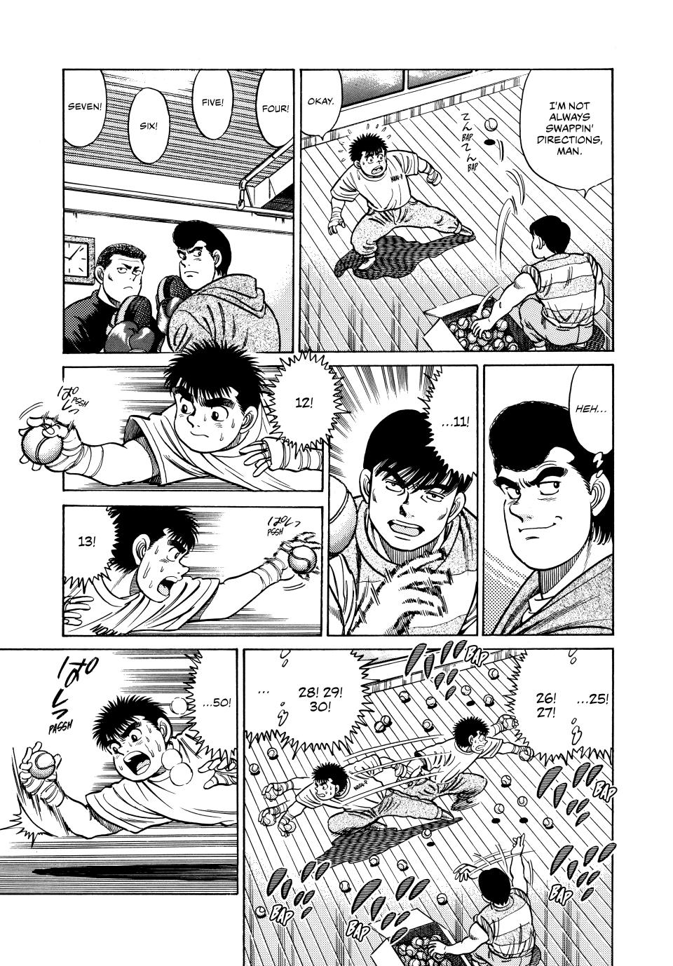 Hajime no Ippo Chapter 41 - Page 10