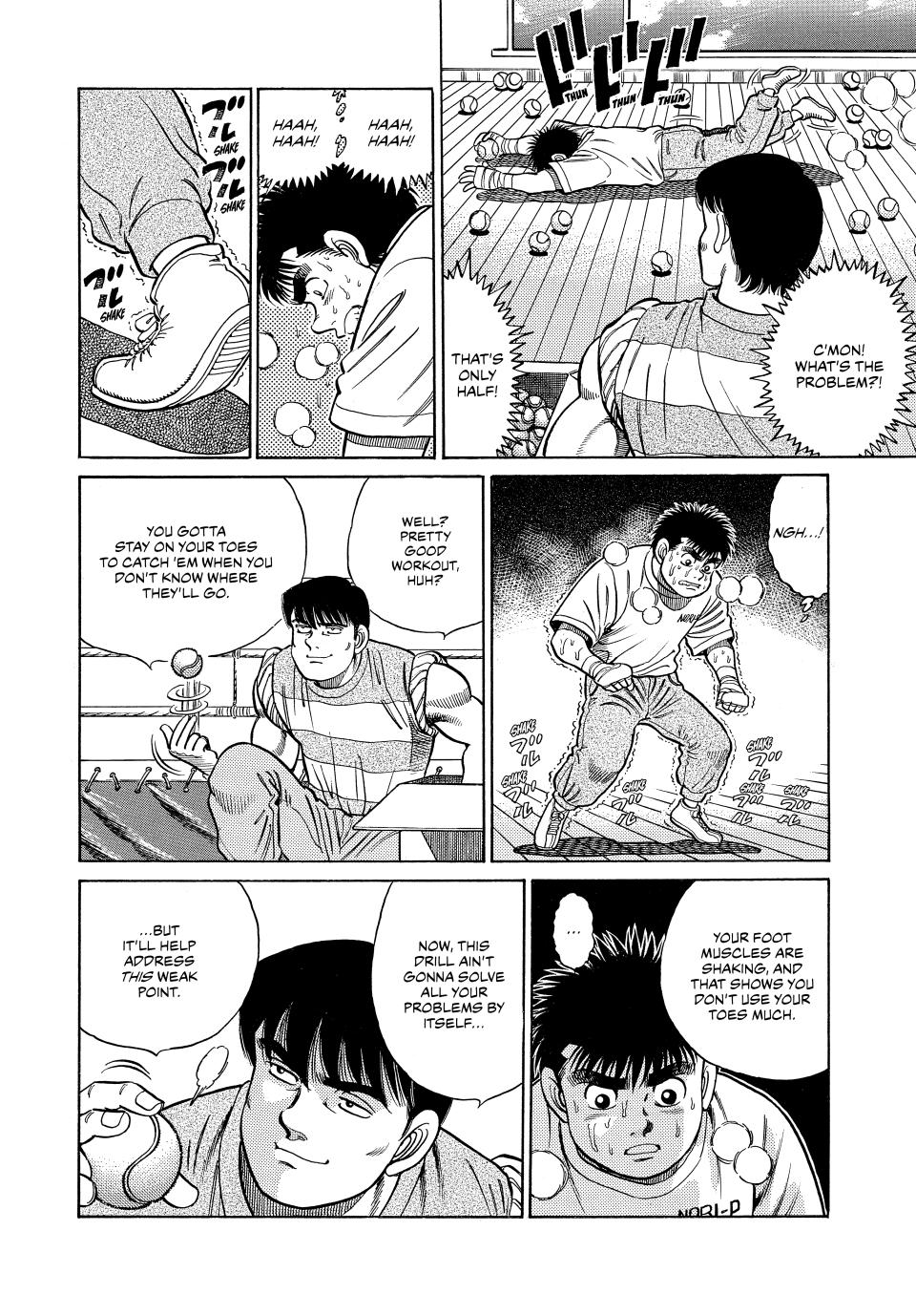 Hajime no Ippo Chapter 41 - Page 11
