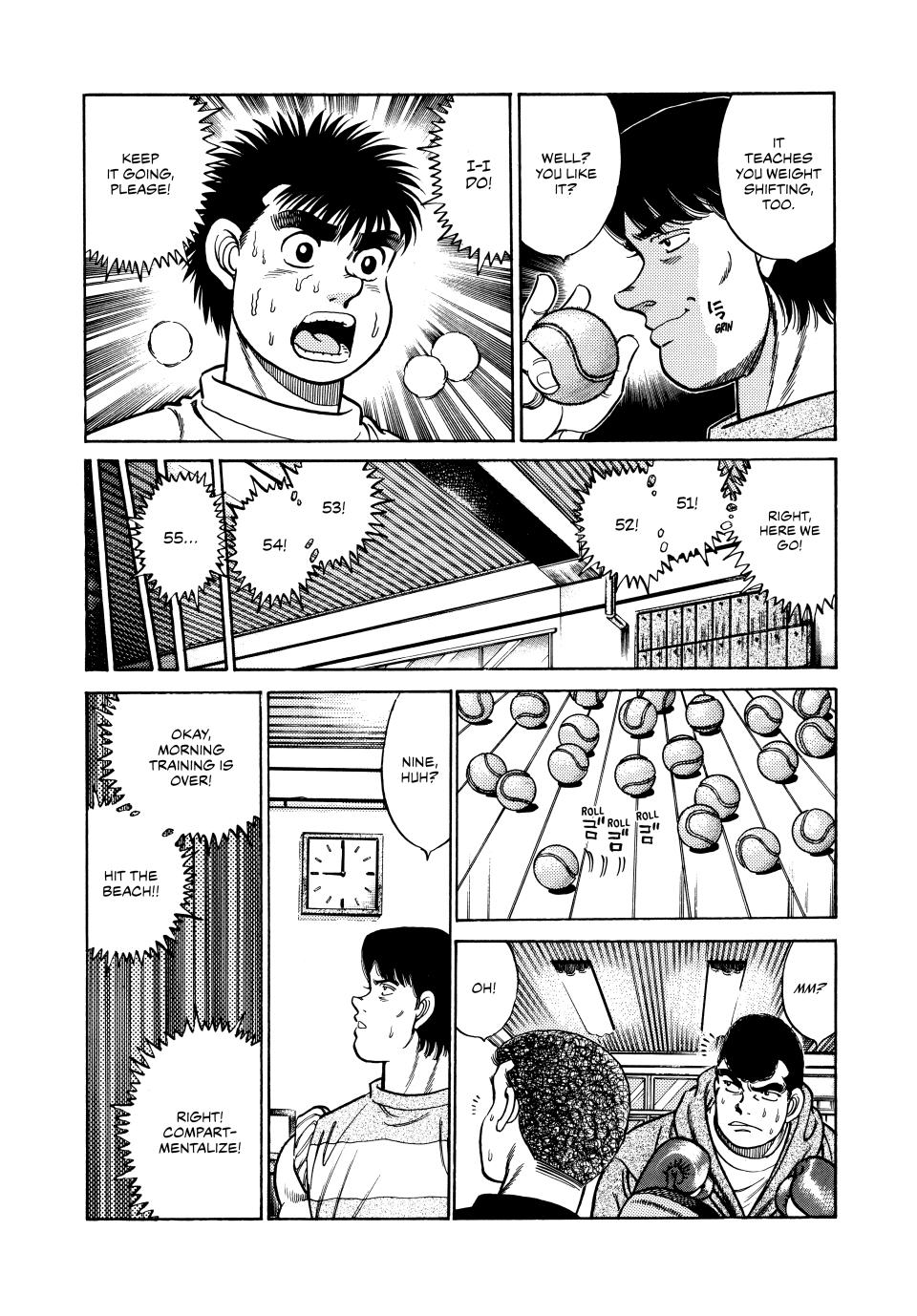 Hajime no Ippo Chapter 41 - Page 12