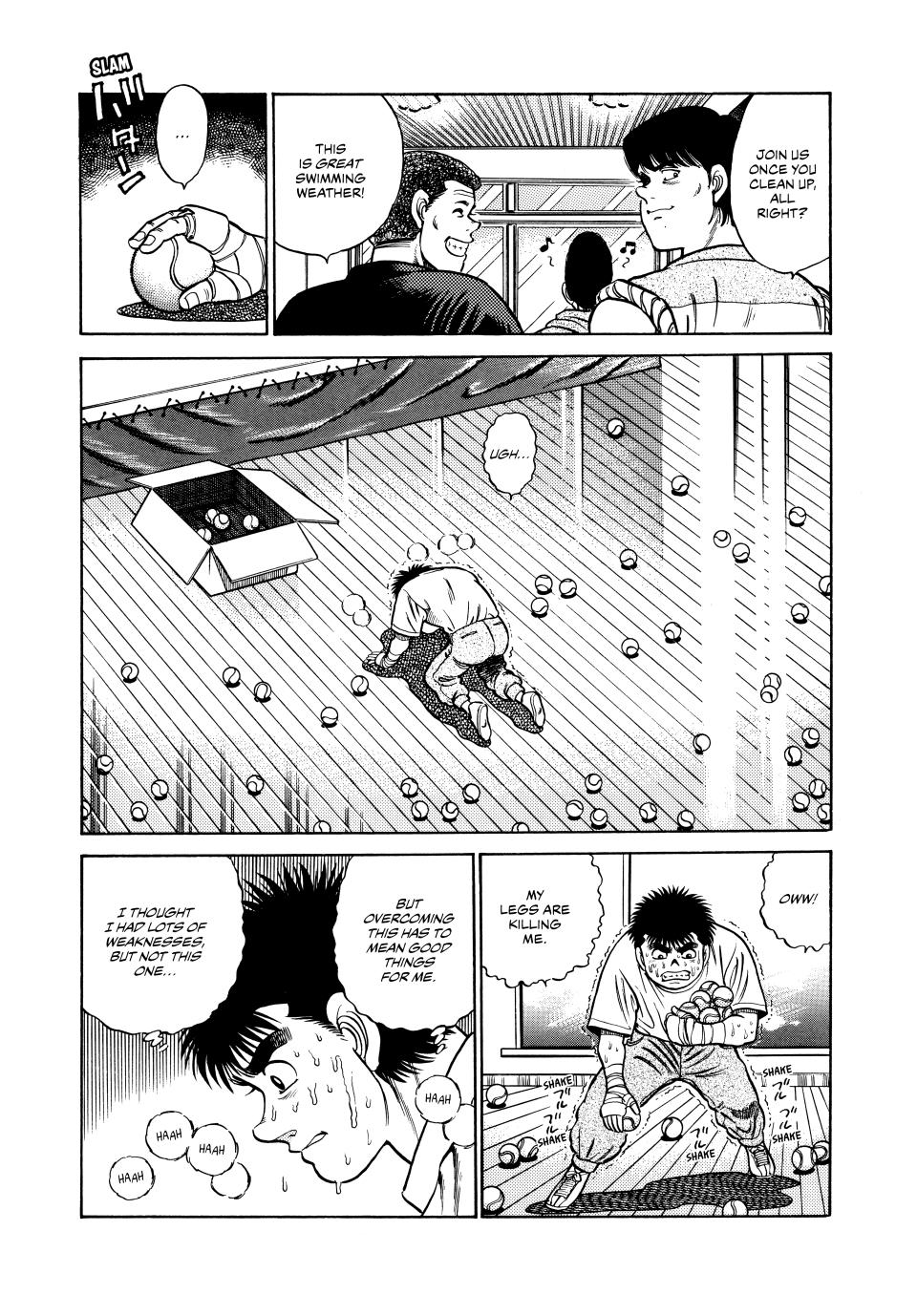 Hajime no Ippo Chapter 41 - Page 13