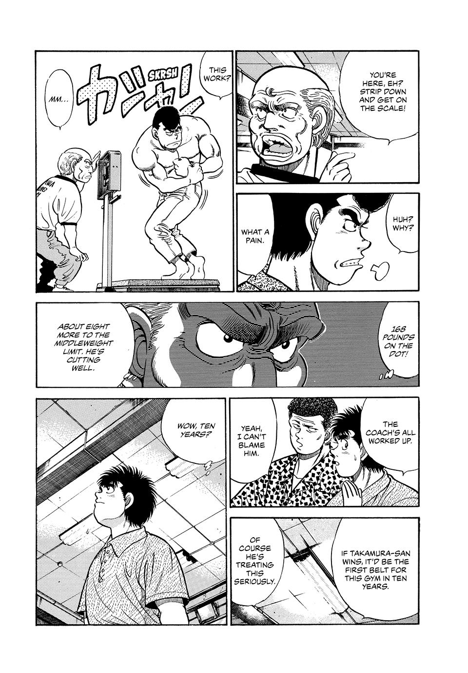 Hajime no Ippo Chapter 43 - Page 5