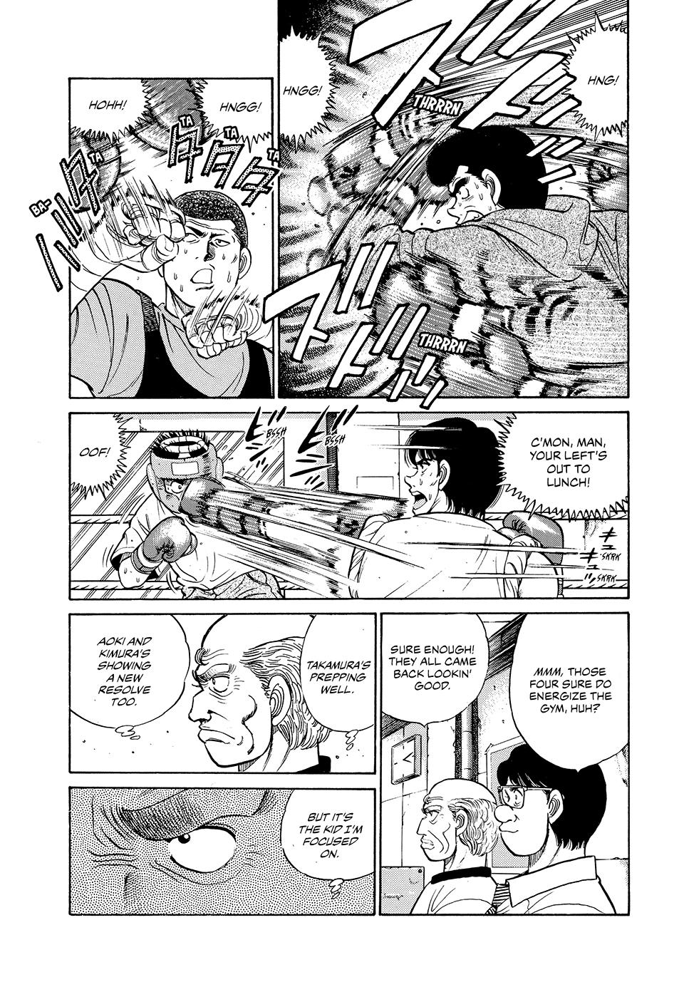 Hajime no Ippo Chapter 43 - Page 10