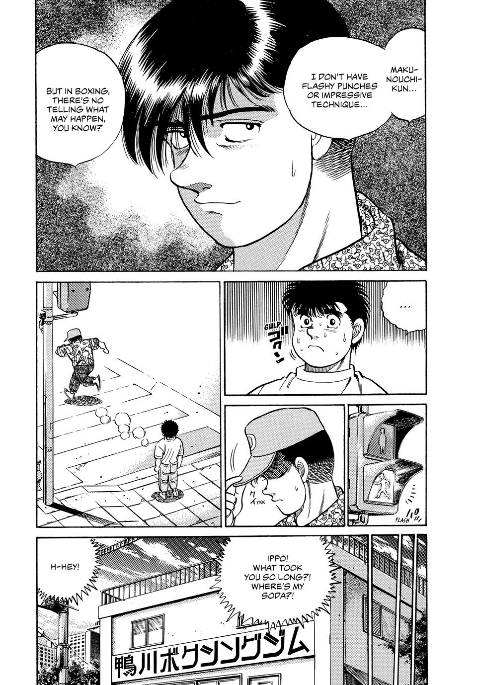 Hajime no Ippo Chapter 43 - Page 19