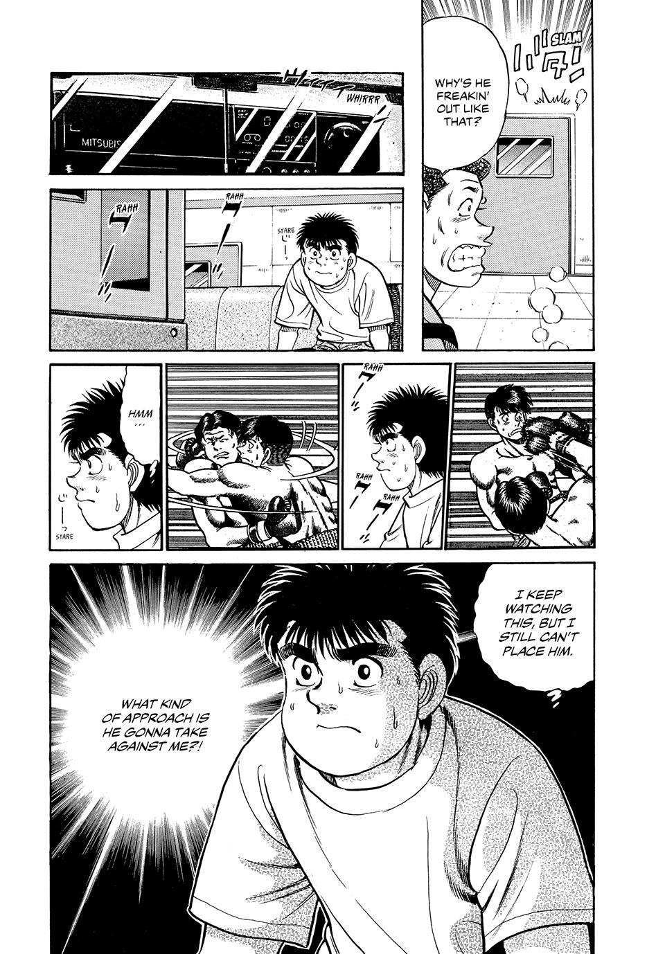 Hajime no Ippo Chapter 43 - Page 20