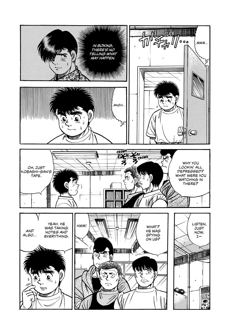Hajime no Ippo Chapter 44 - Page 3
