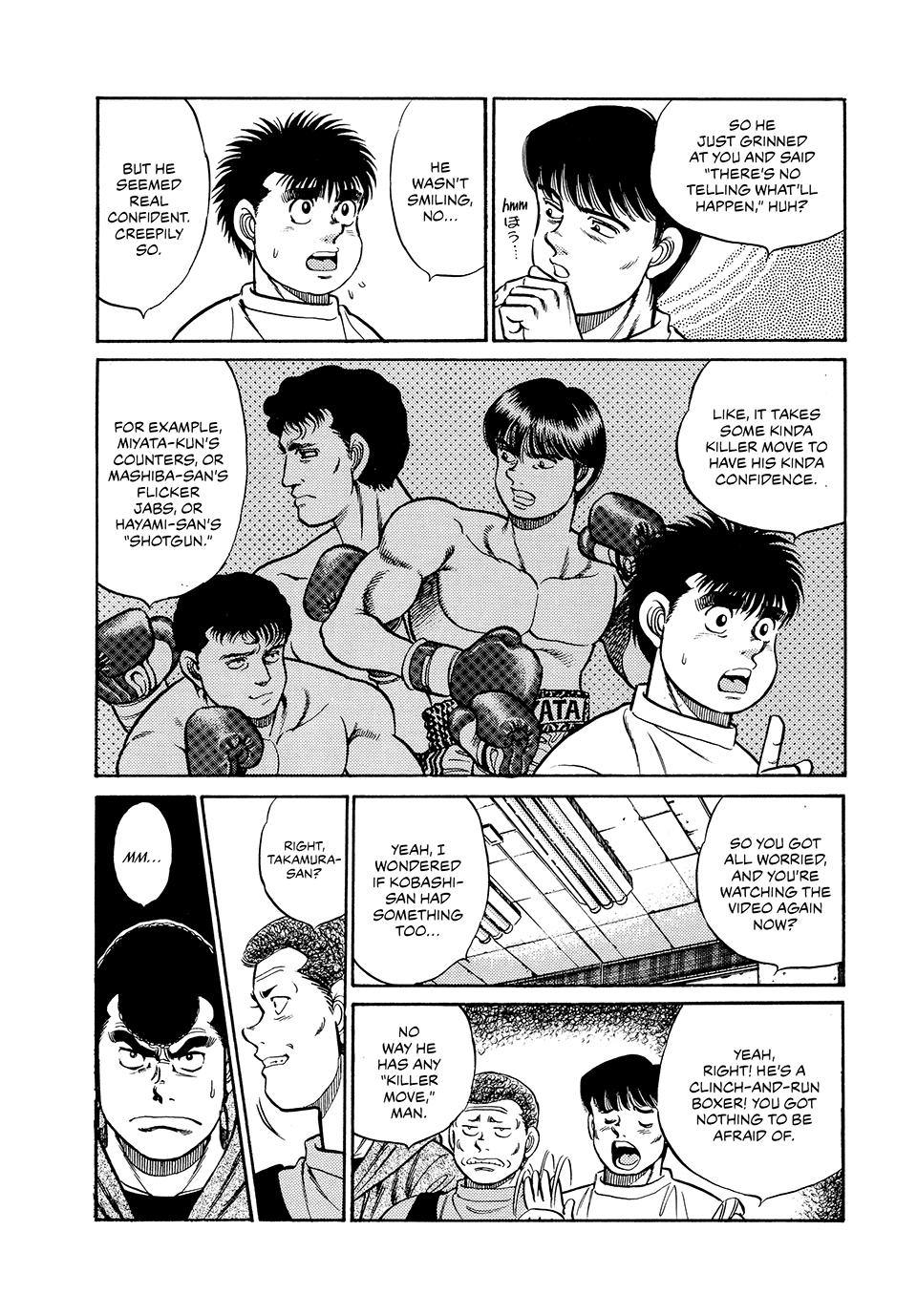 Hajime no Ippo Chapter 44 - Page 4